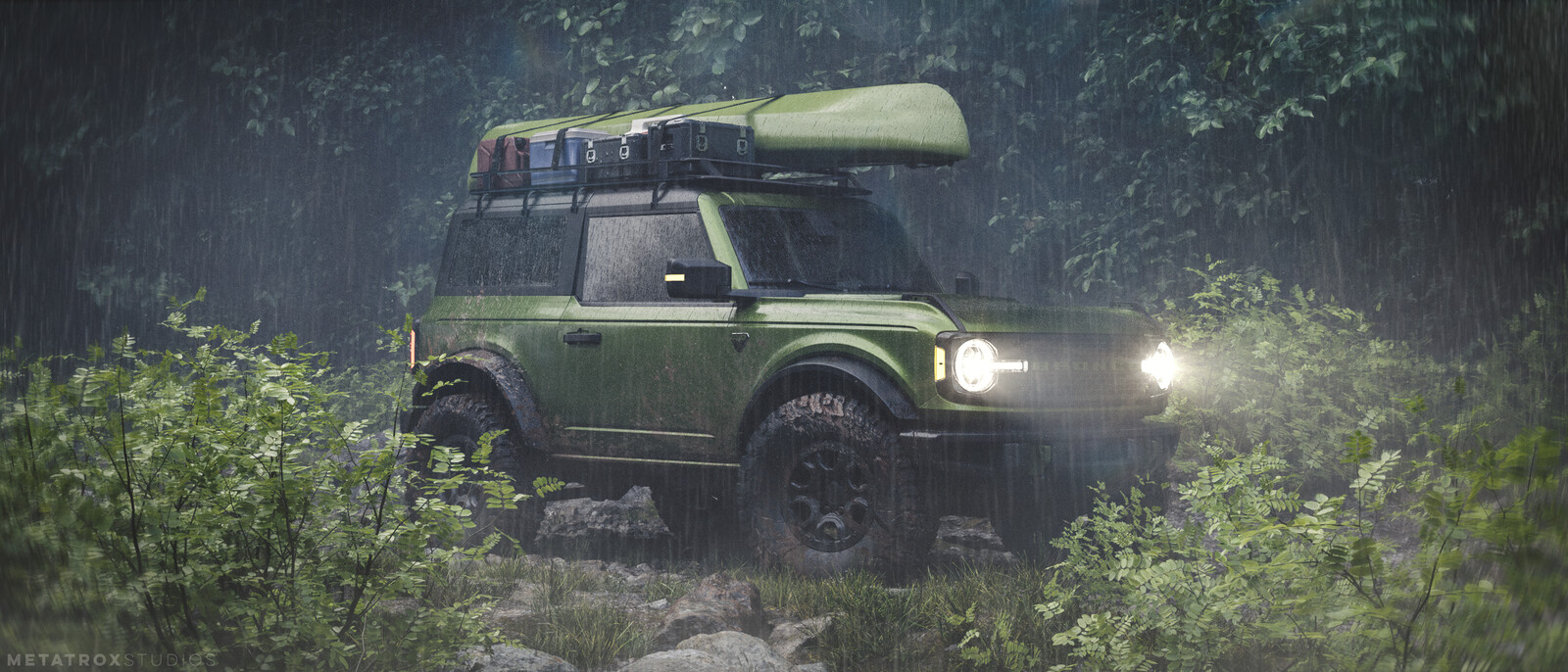 Wet Bronco