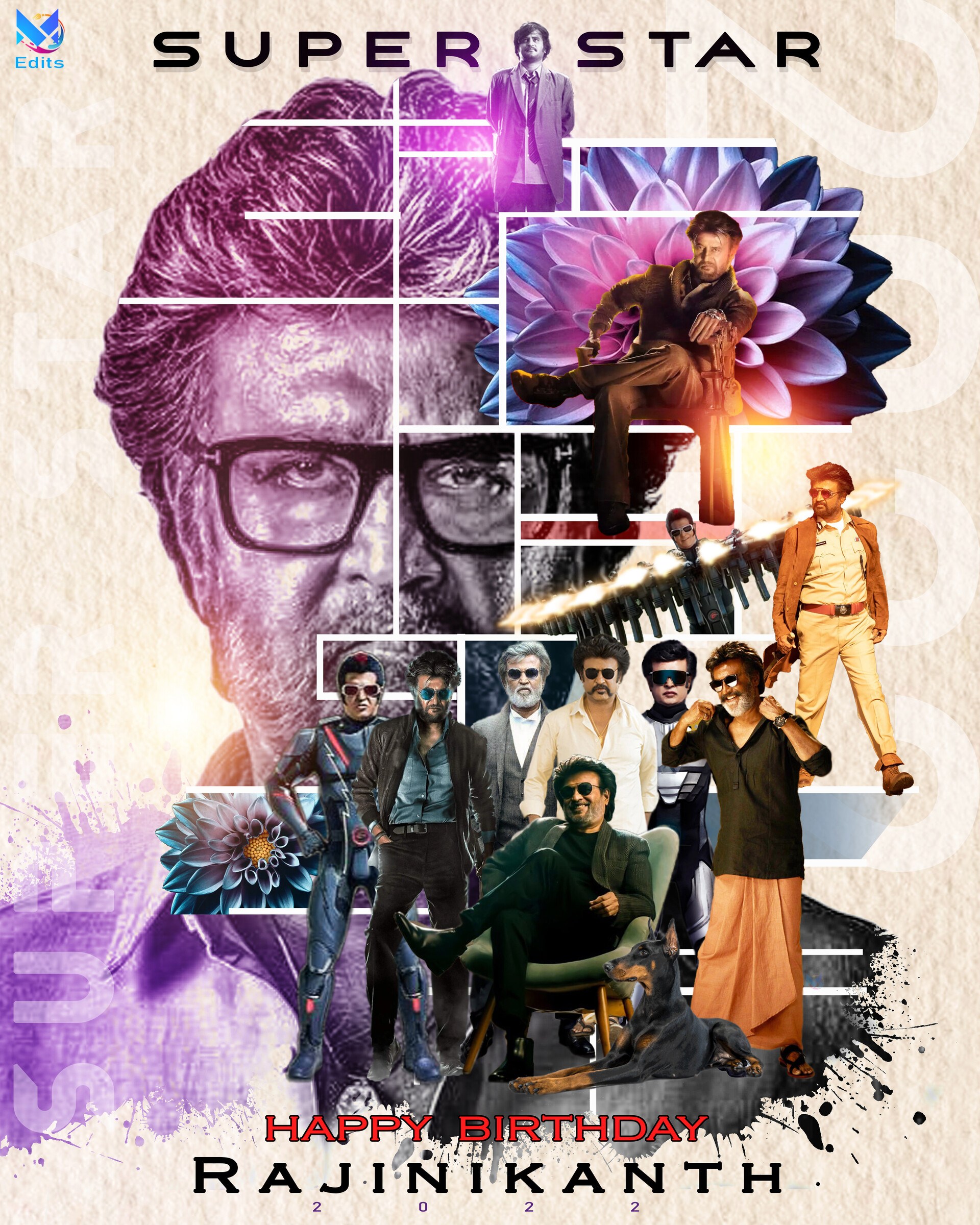 Rajinikanth happy birthday discount