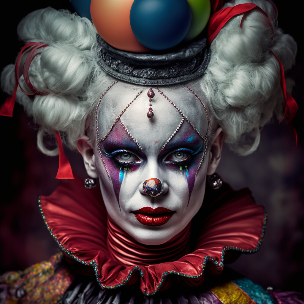 Клоункор это. Clowncore.