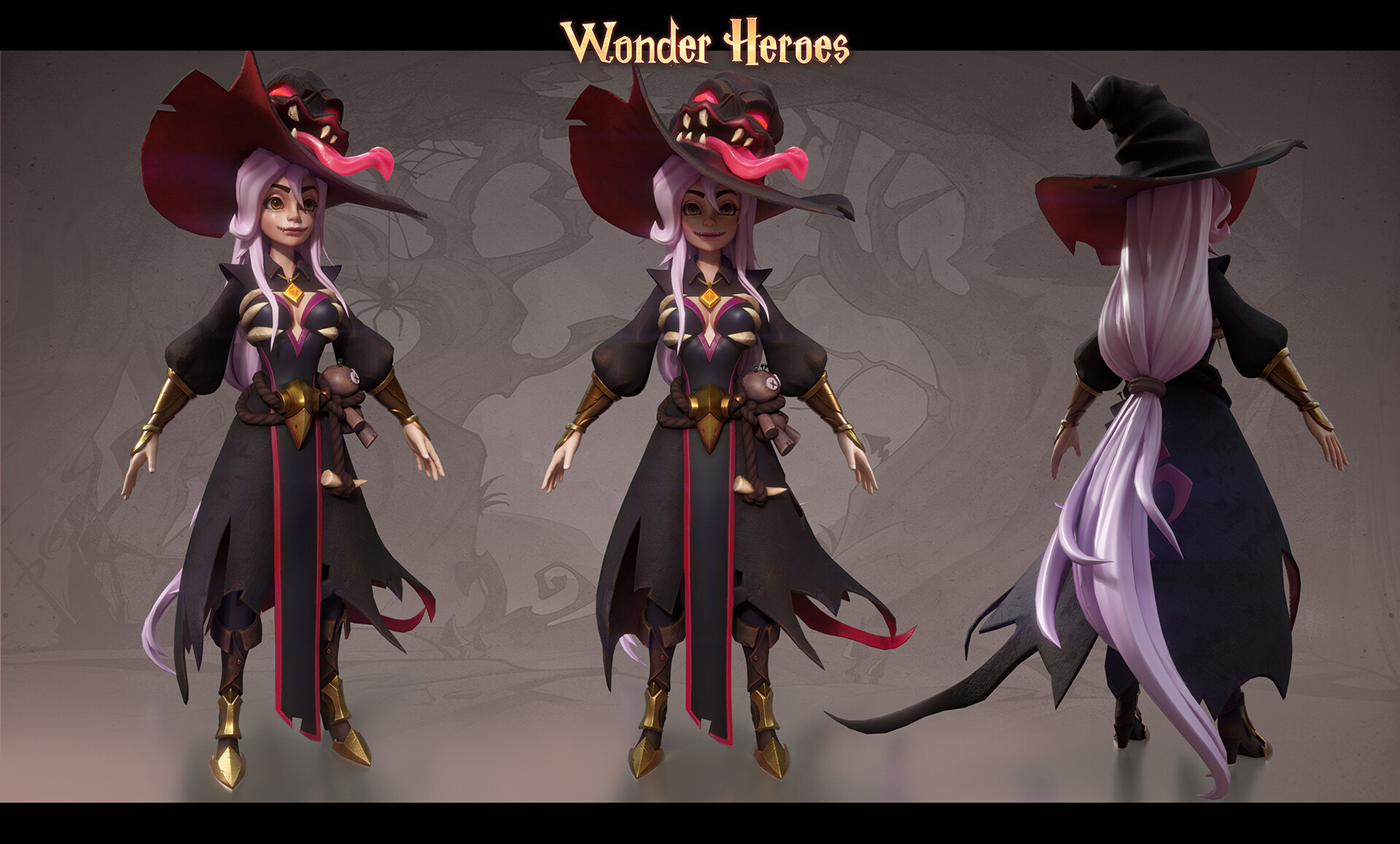 ArtStation - Black fairy