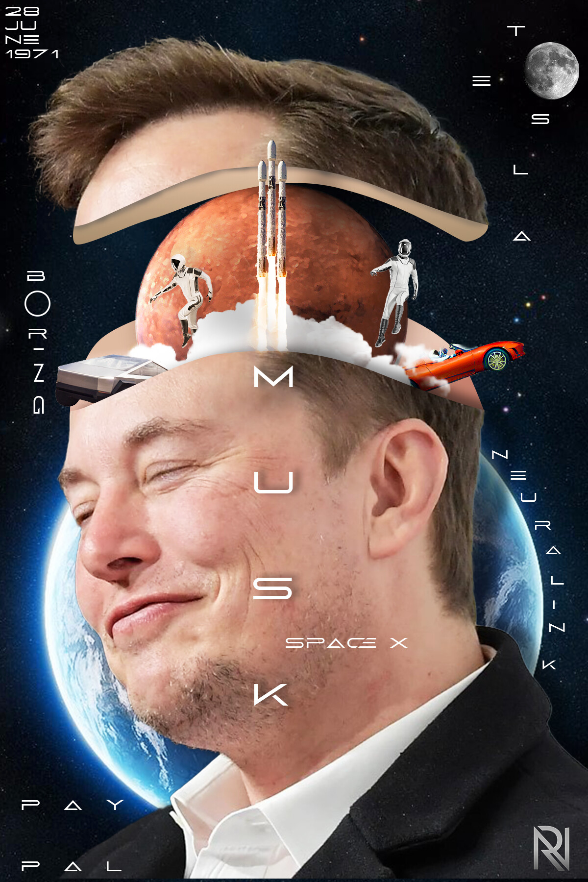 ArtStation - Elon Musk Vision