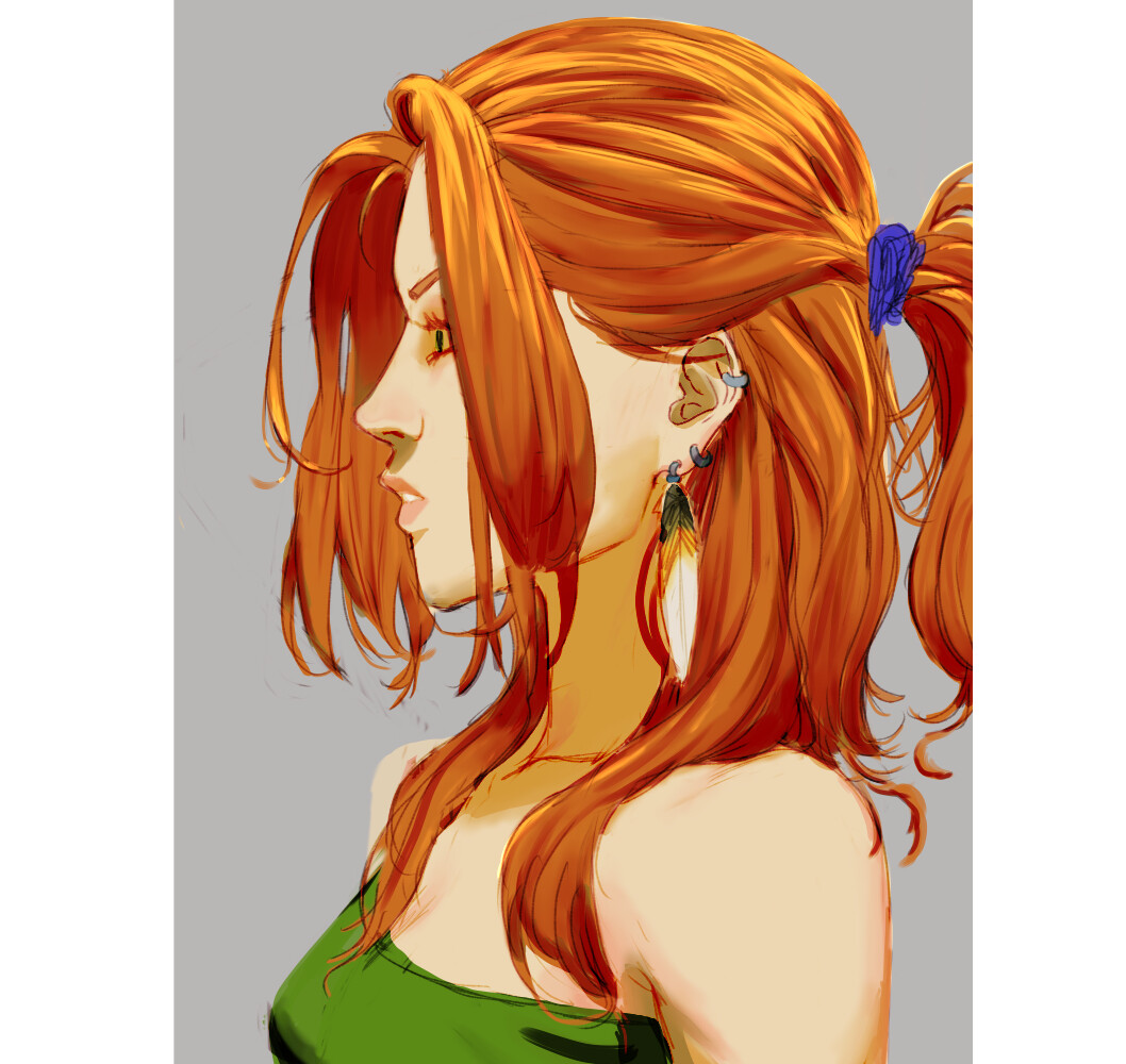 ArtStation ミシェル・アップルトン (Michelle Appleton) Character Design