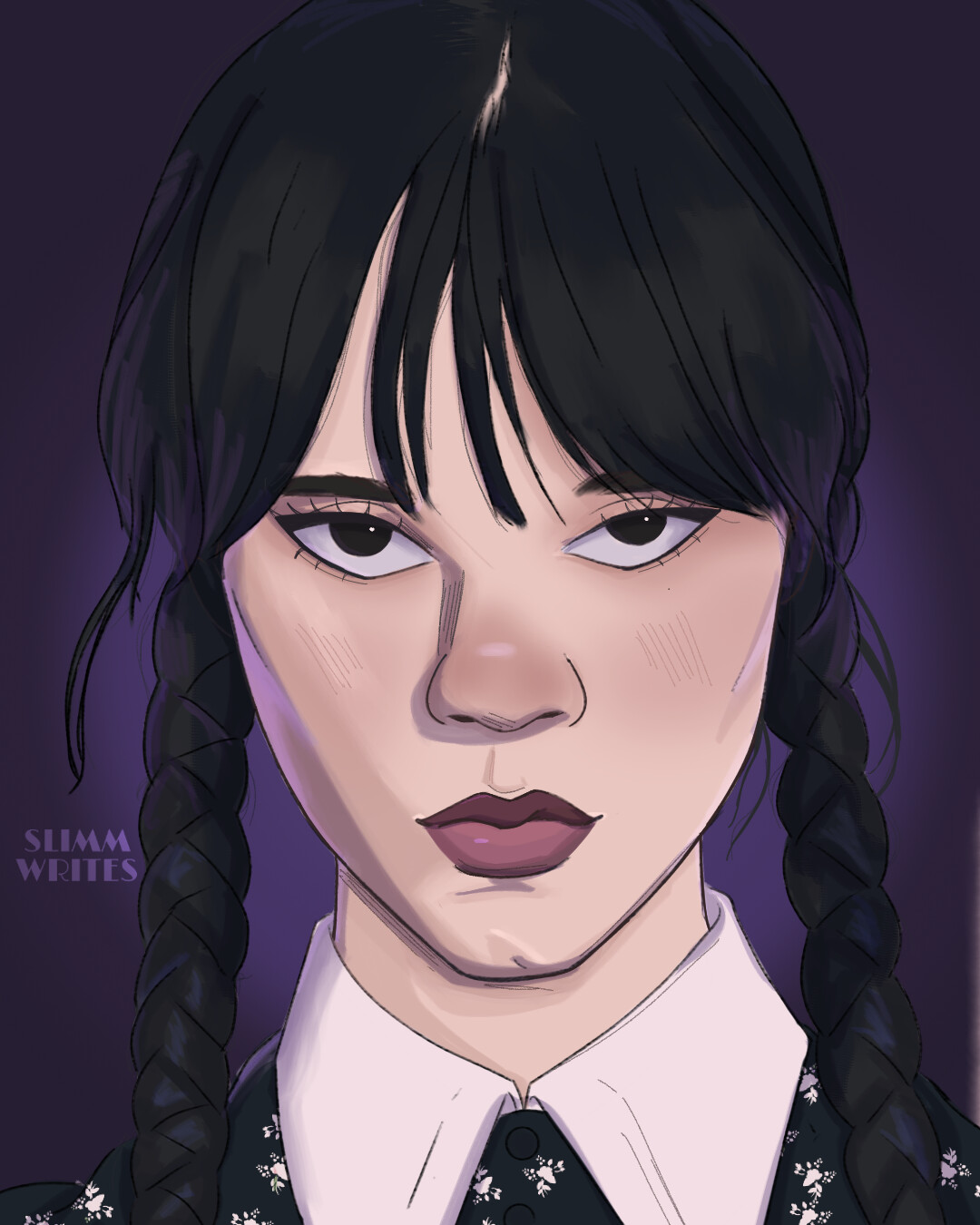 ArtStation - Wednesday Addams