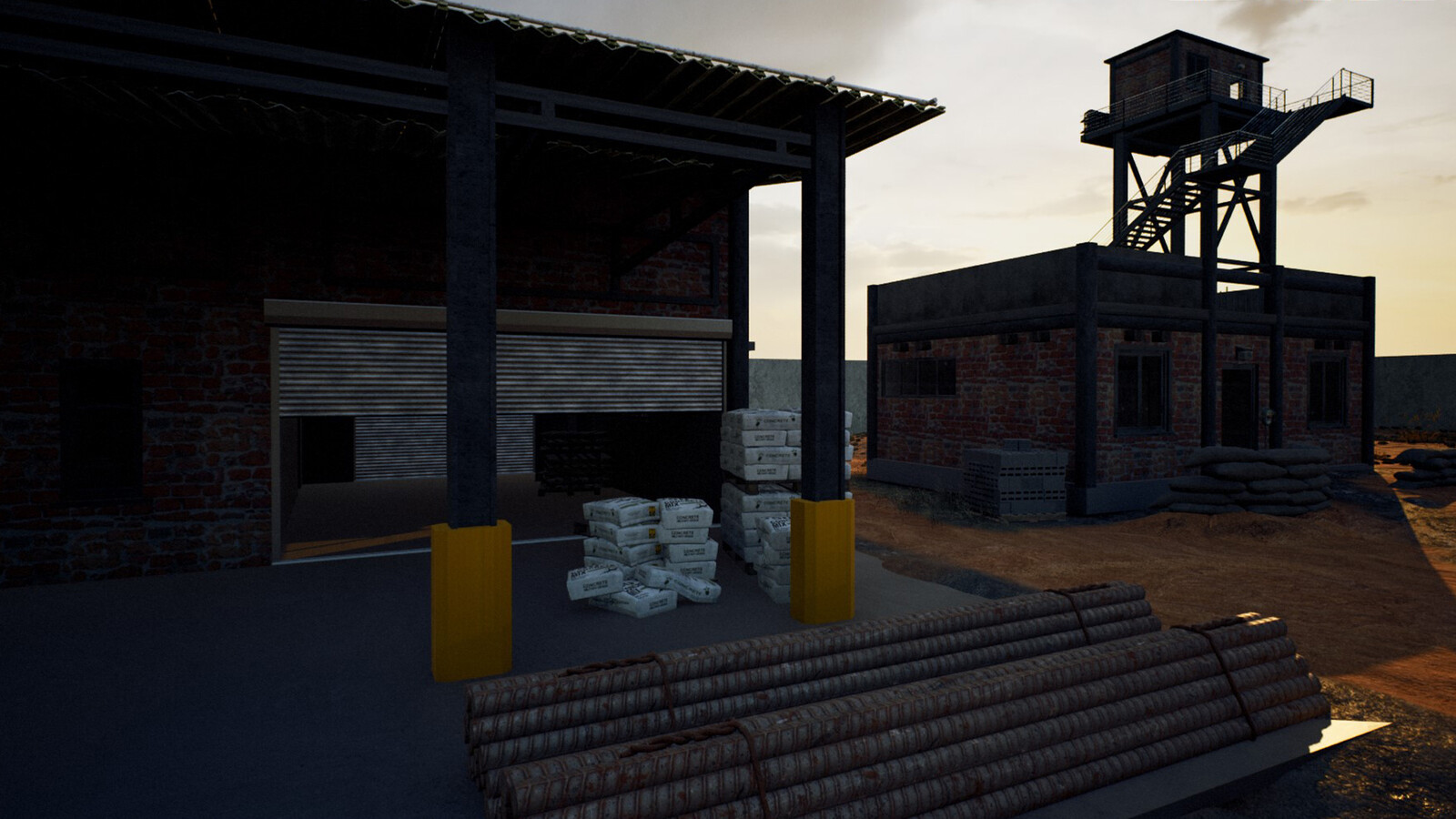 Outpost Pack: Vol1
