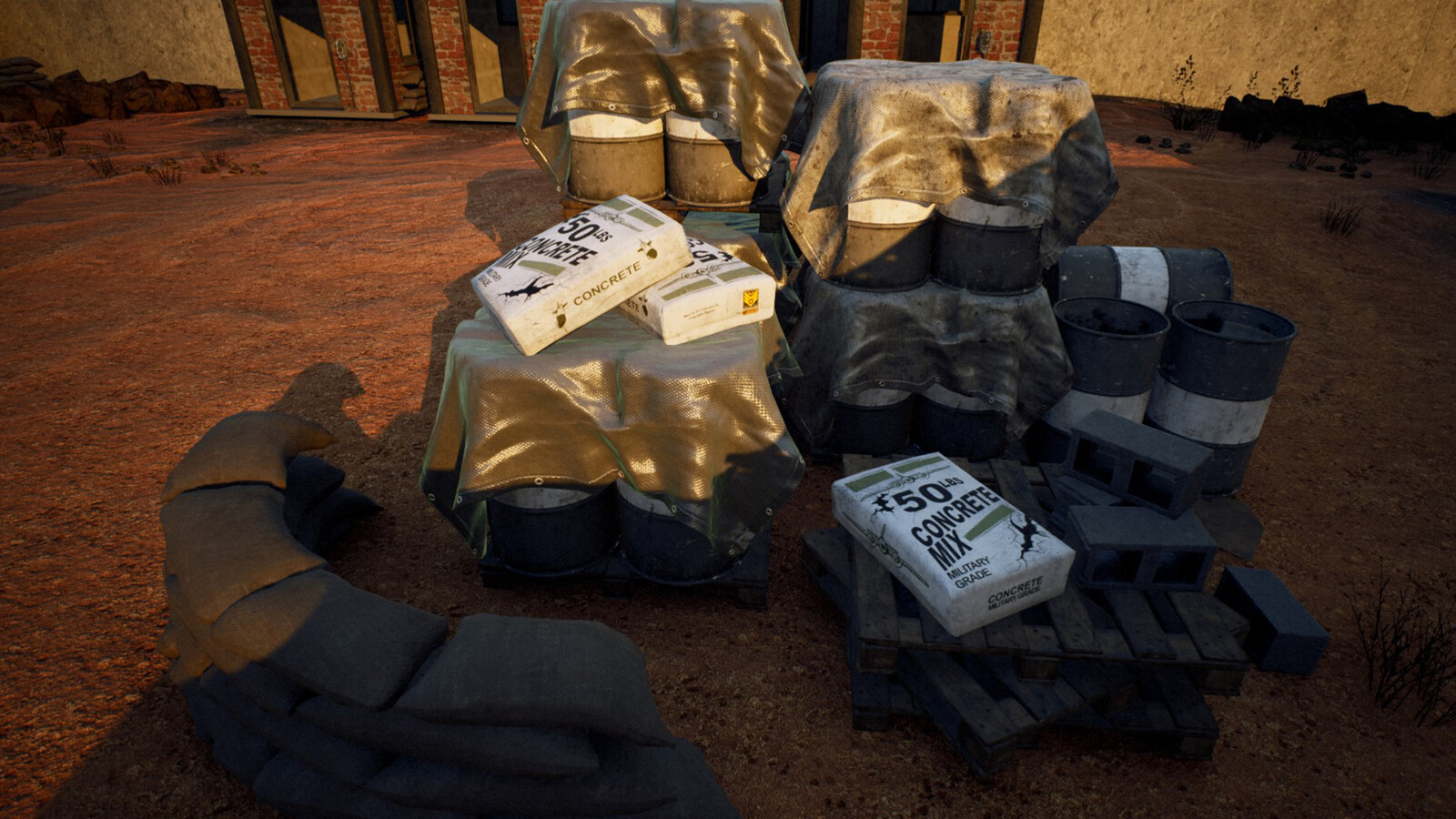 Outpost Pack: Vol1

