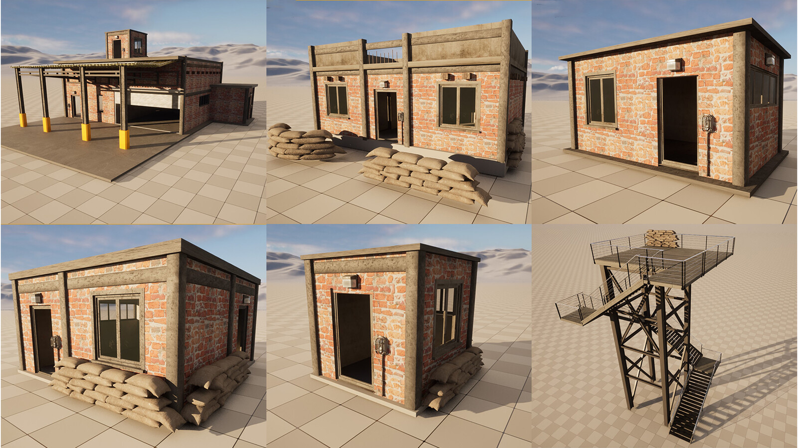 Outpost Pack: Vol1
