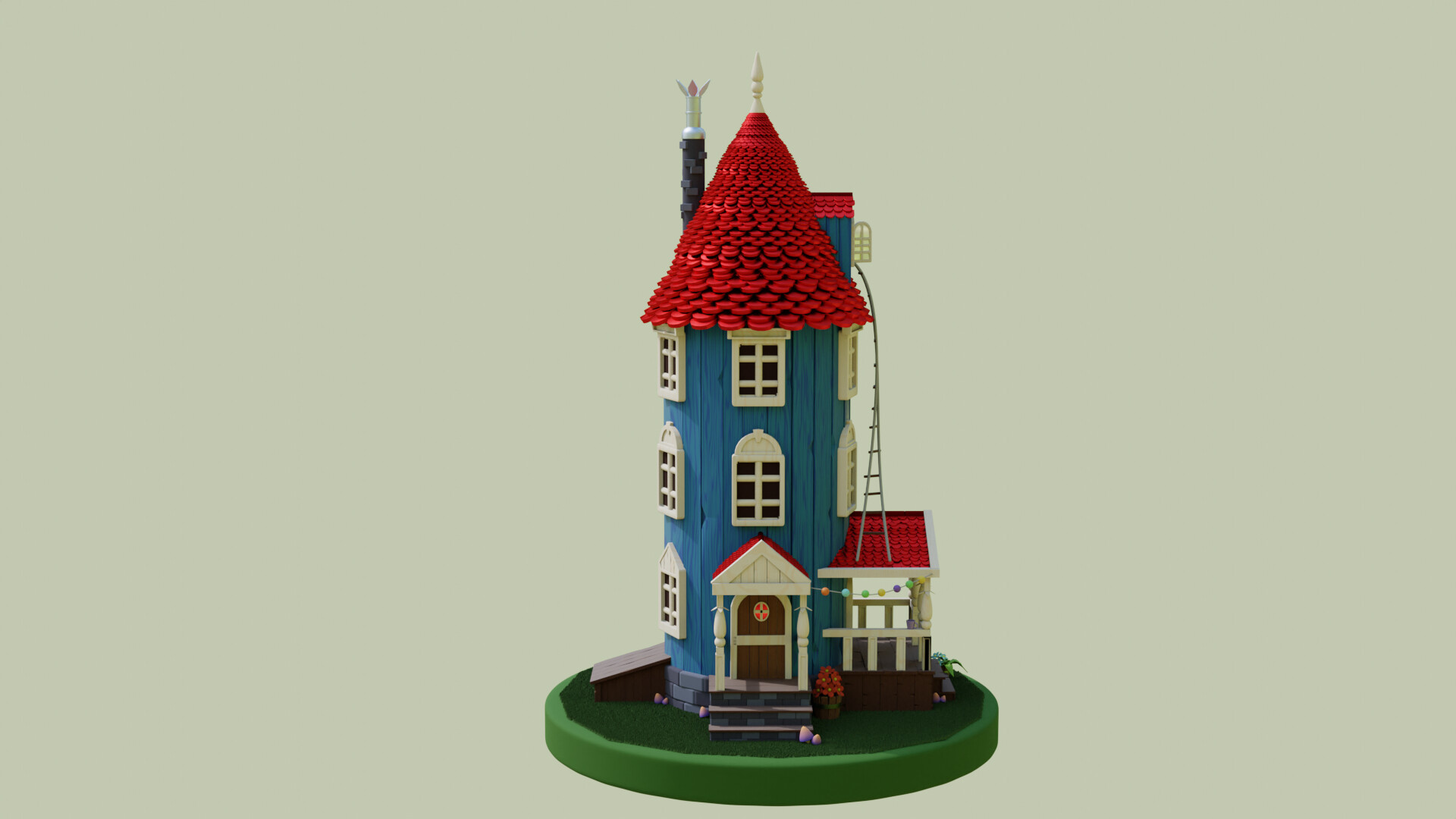 Lego discount moomin house