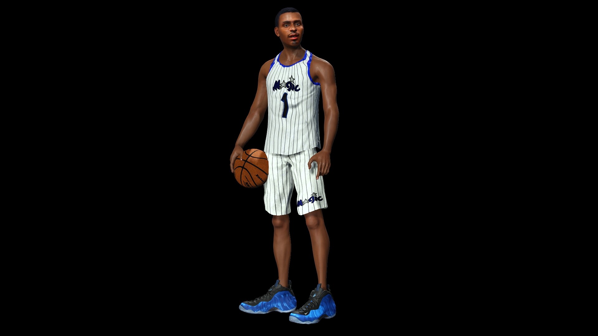 ArtStation Penny Hardaway 1996 Orlando Magic All star