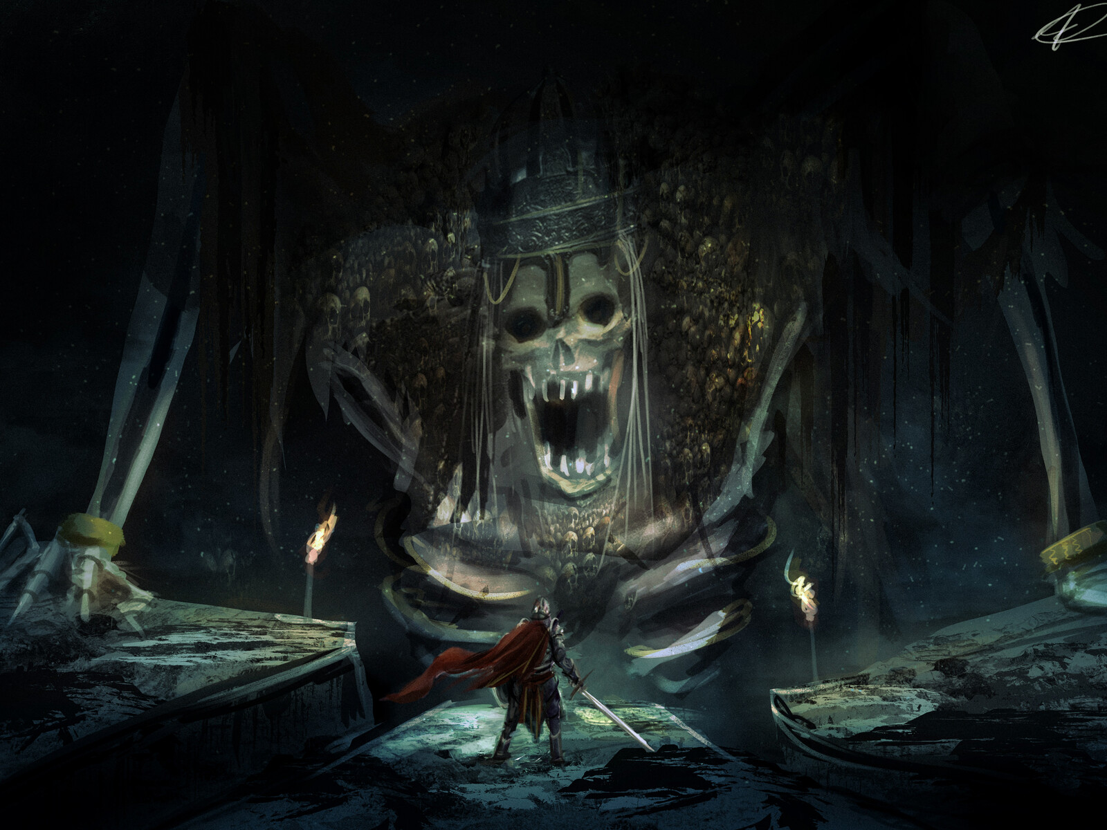 Dark Souls Fan Art