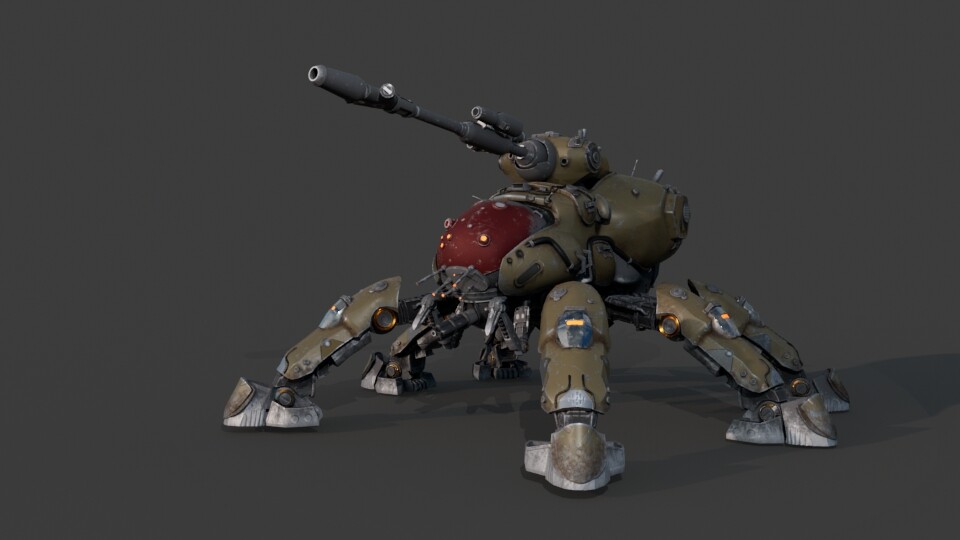 Destiny spider offers tank