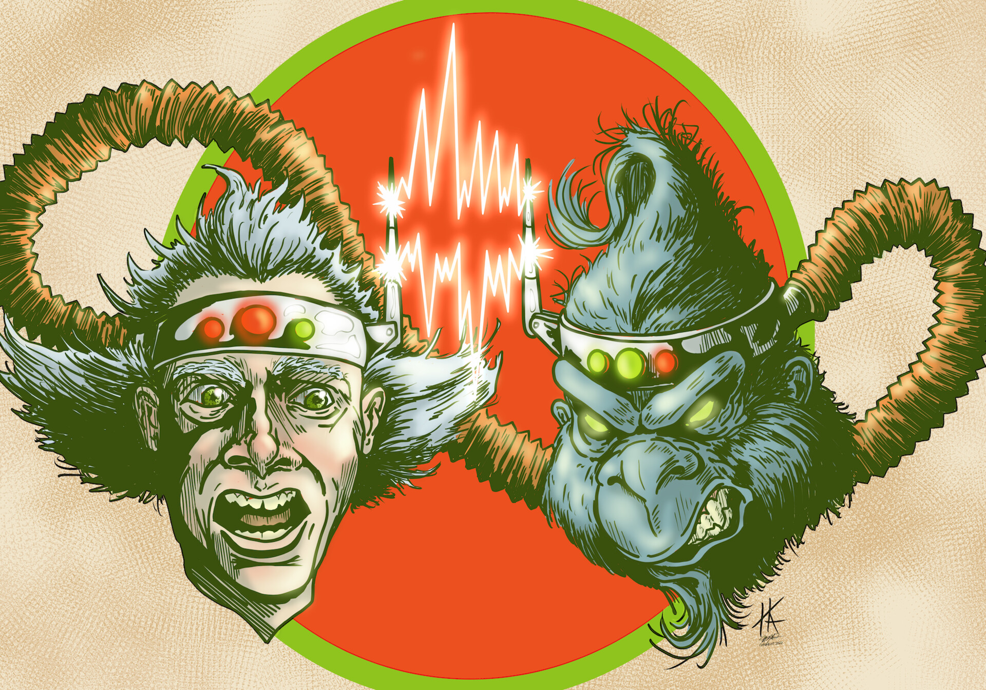 ArtStation Brain Drain