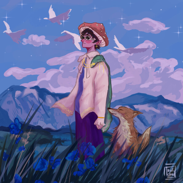 ArtStation Mushroom King