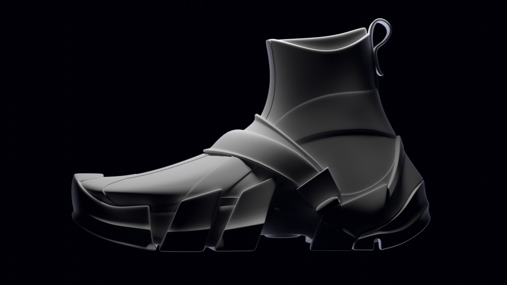 ArtStation - Shoes 3D Render Concept