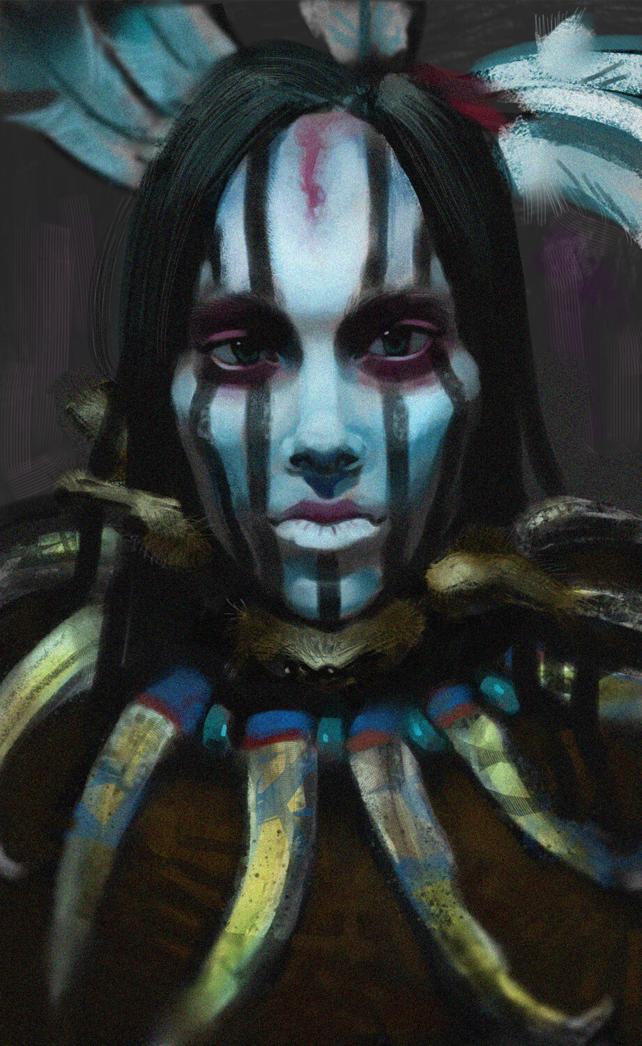 ArtStation - Injun girl