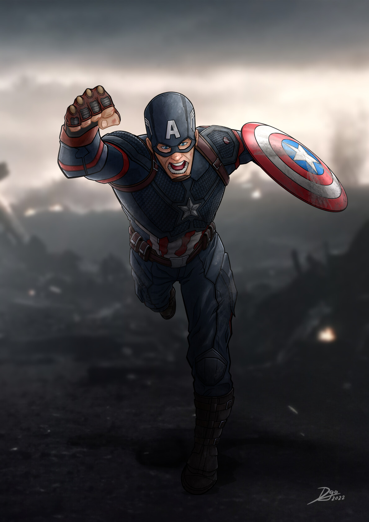 Endgame Cap Suit Avengers Age Of Ultron Captain America Steve