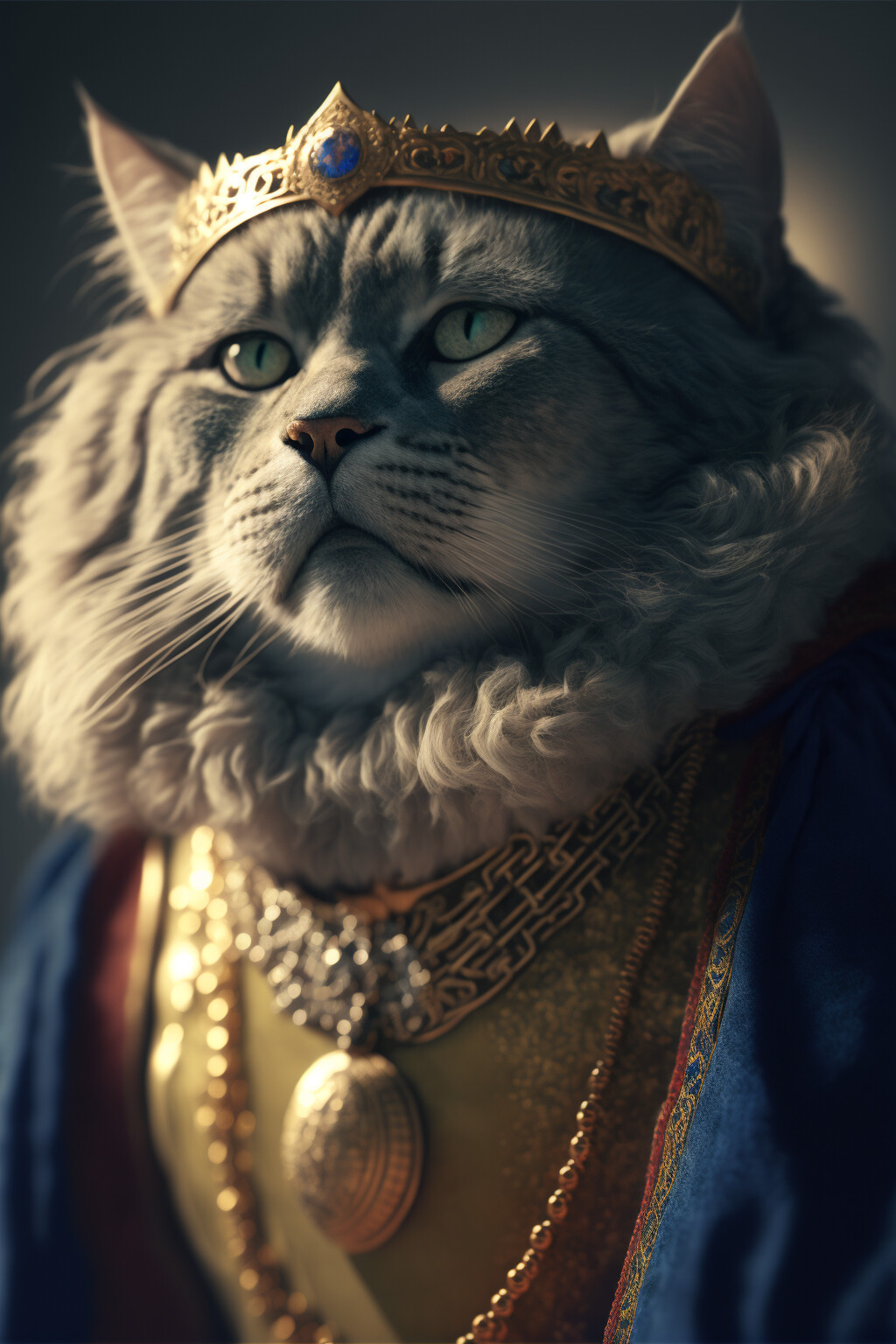 ArtStation Cat King