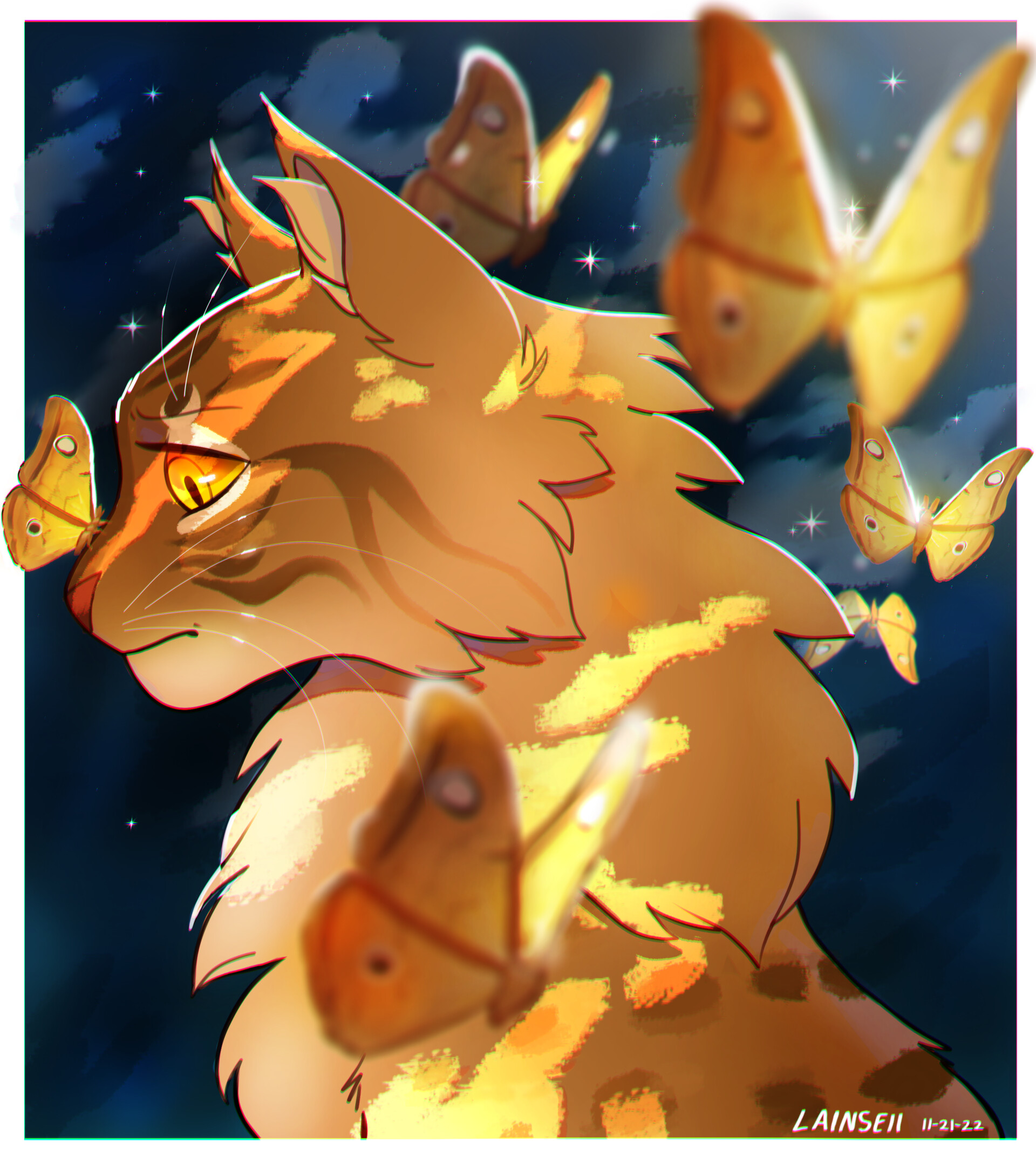 ArtStation - Warrior Cats: Ultimate Edition Autumn 2022 Icons