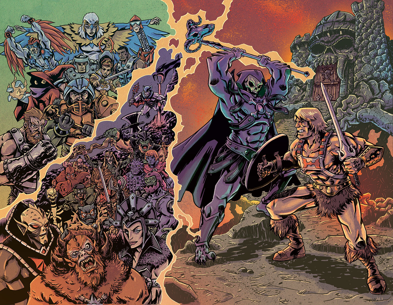 ArtStation Masters of the Universe Revolution