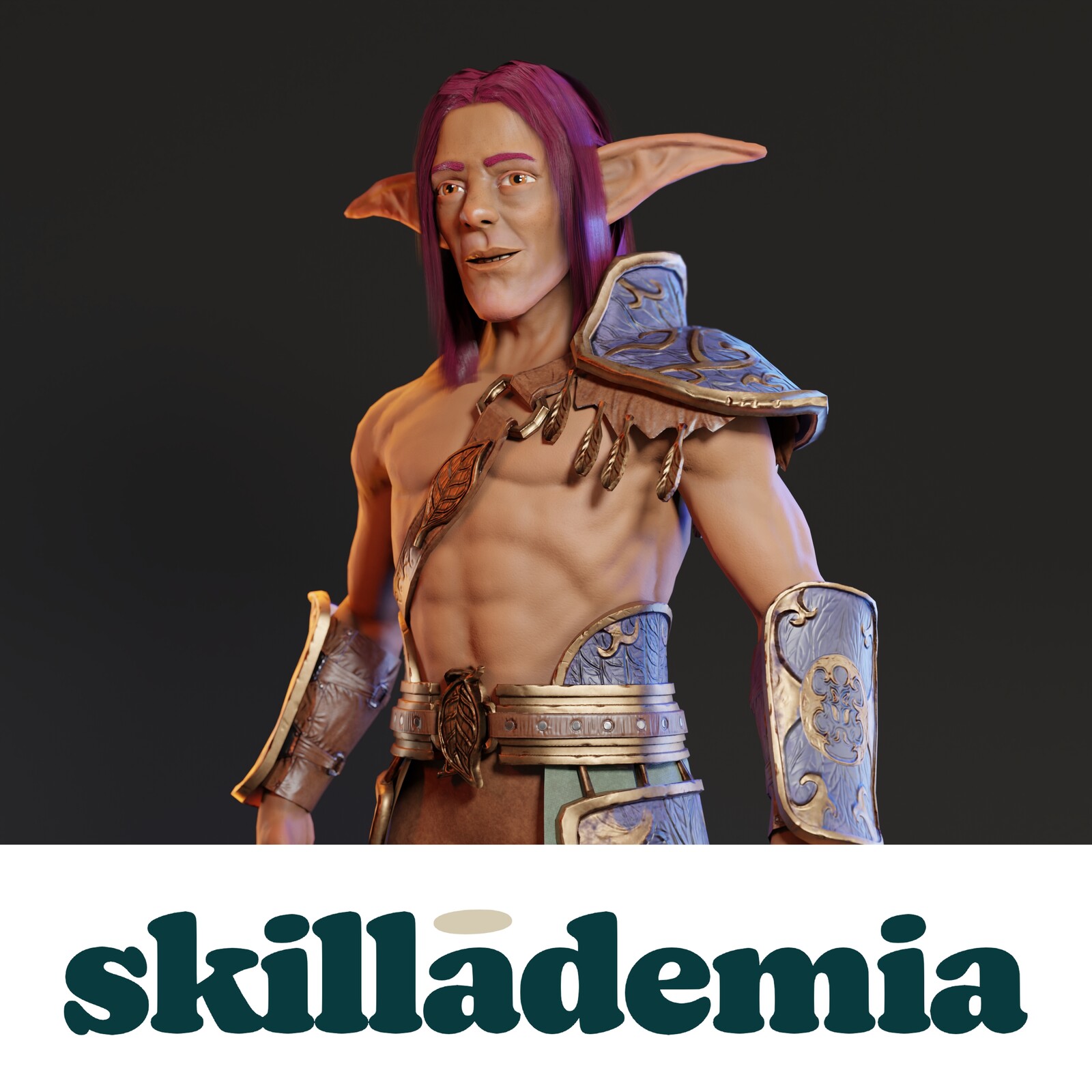 Skillademia Character Development In Blender