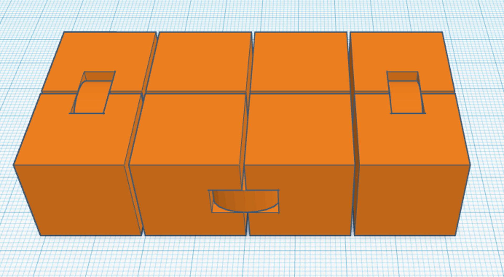 ArtStation Infinity Cube TinkerCAD