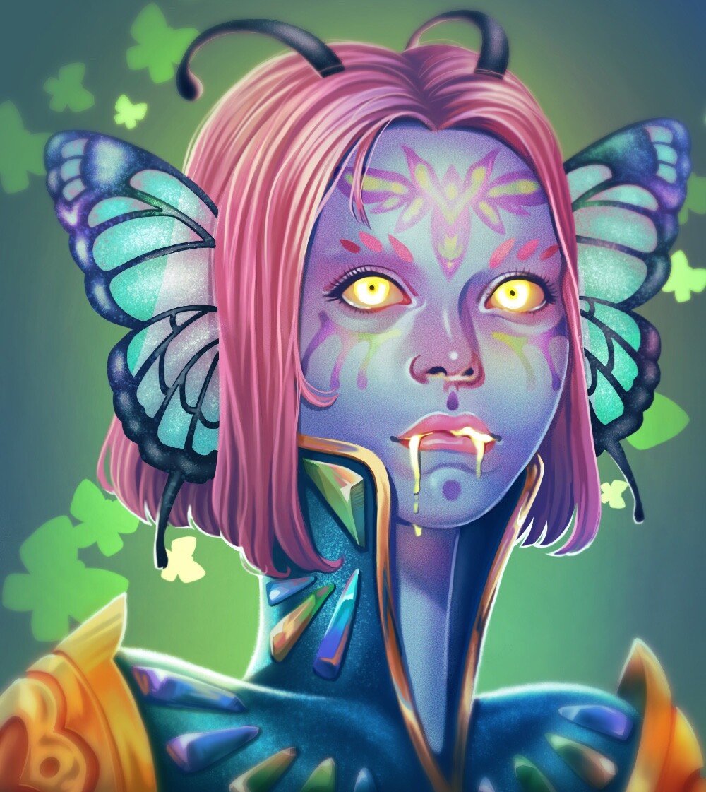 ArtStation - She’ll eat you alive