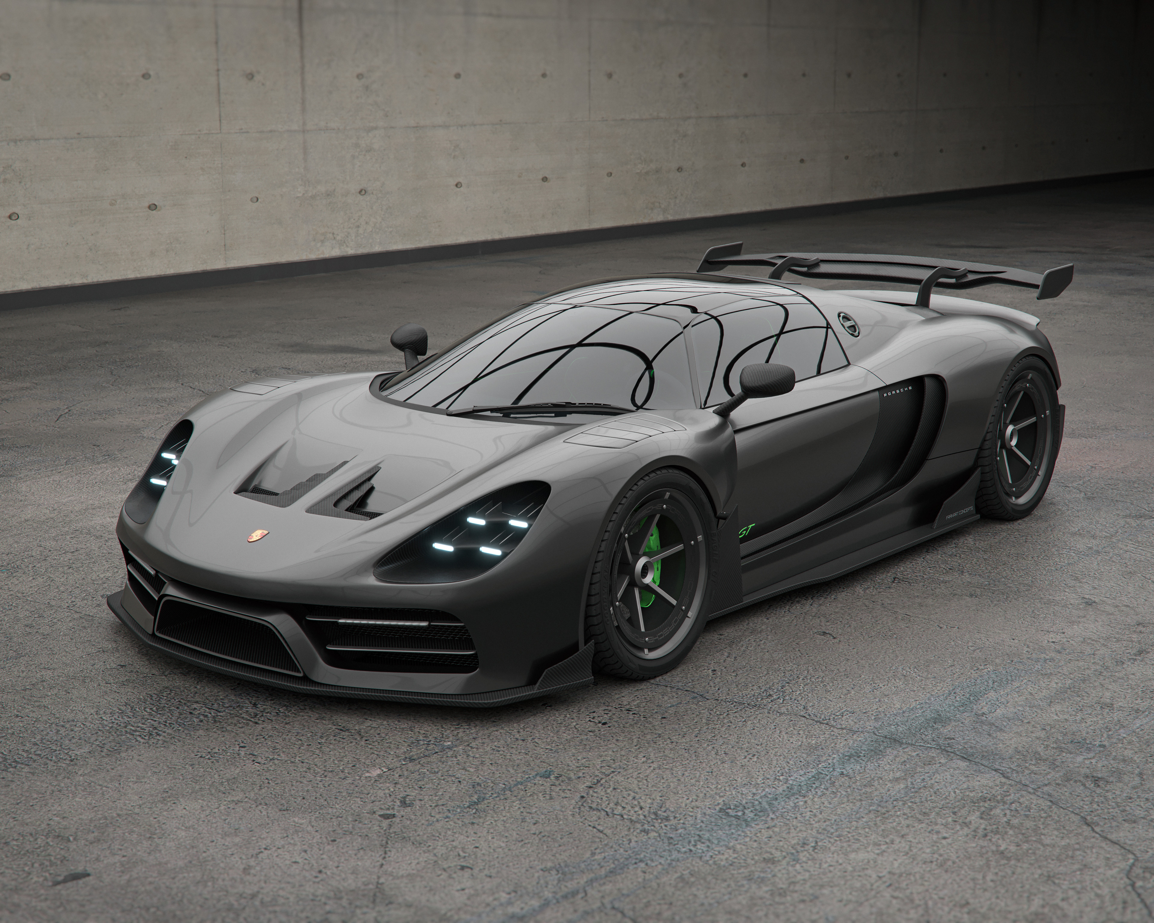 Porsche 918 Spyder Concept