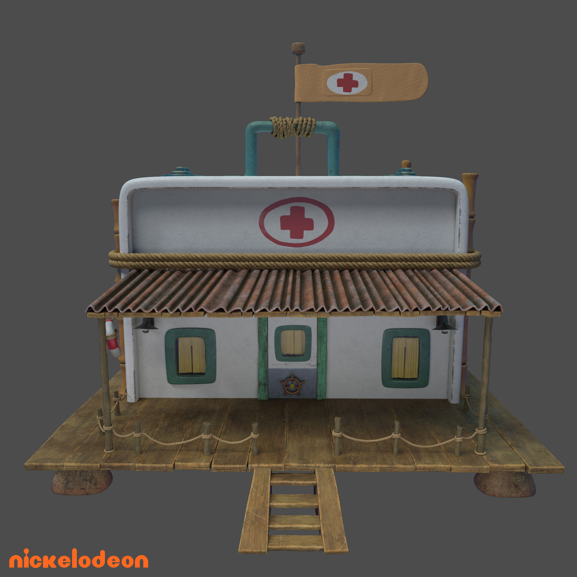 Brian Ratchford - 3d Artist - Texturing, Modeling and inbetween - Nurse ...