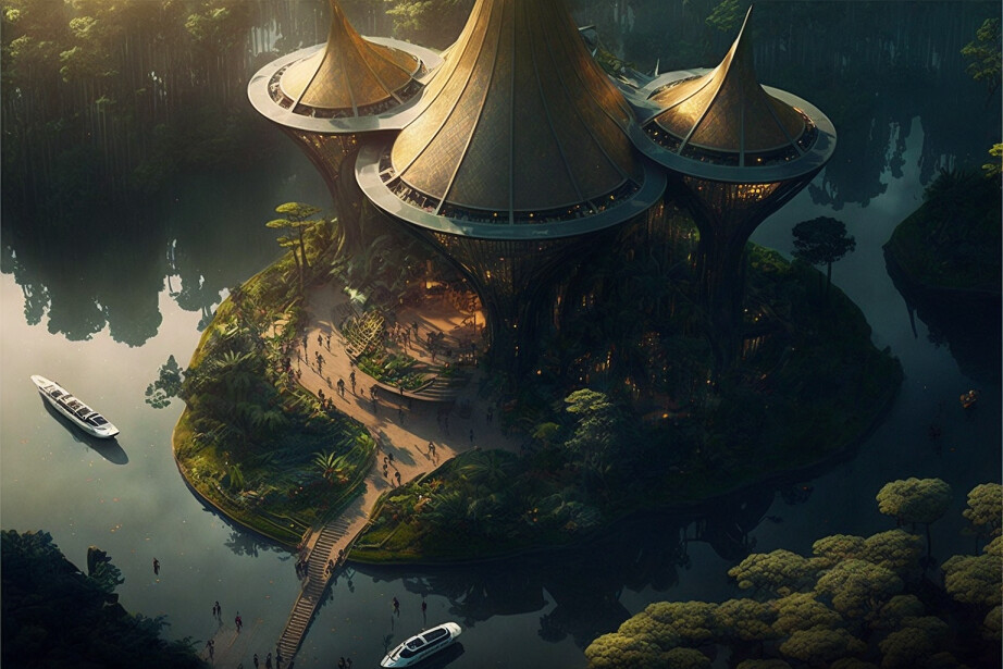 Nagia Entu - City of Three Rivers
