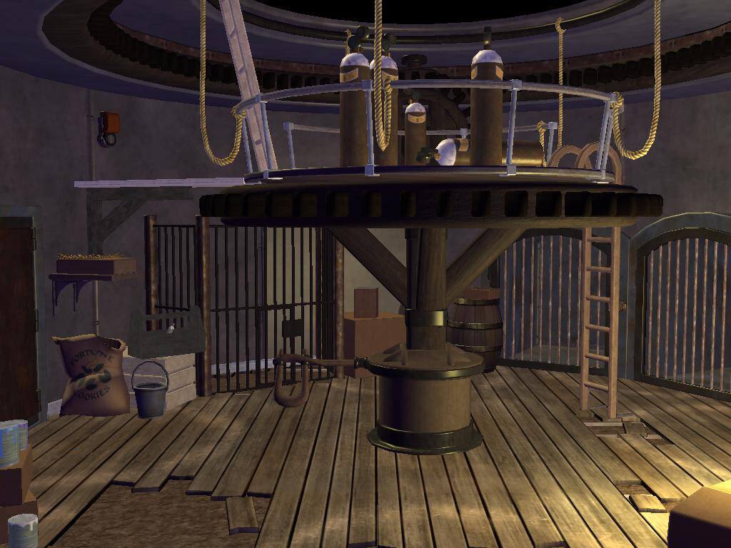 Telltale Games - Wallace &amp; Gromit's Grand Adventure - Episode III "Muzzled" model, textures, lights