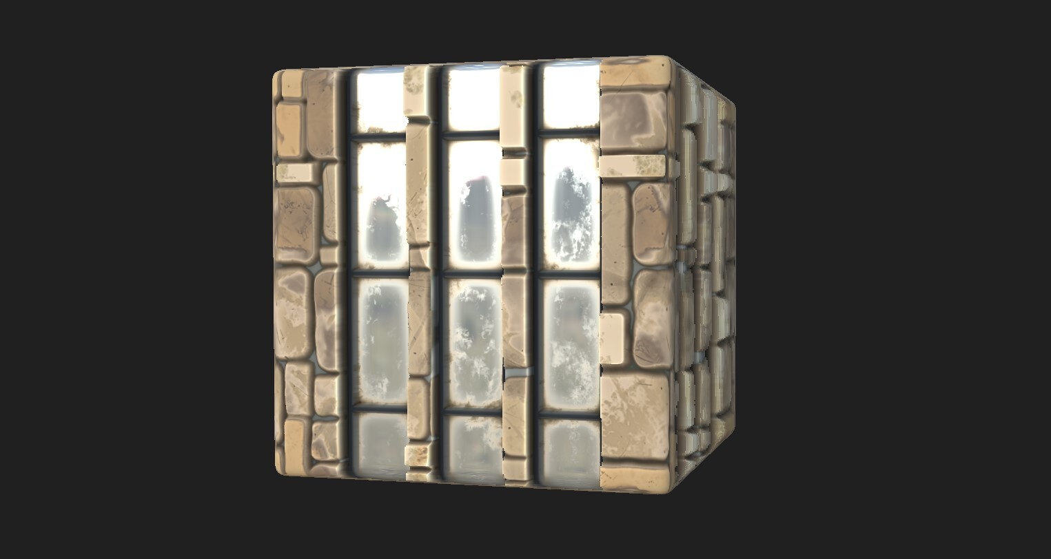 ArtStation - window texture