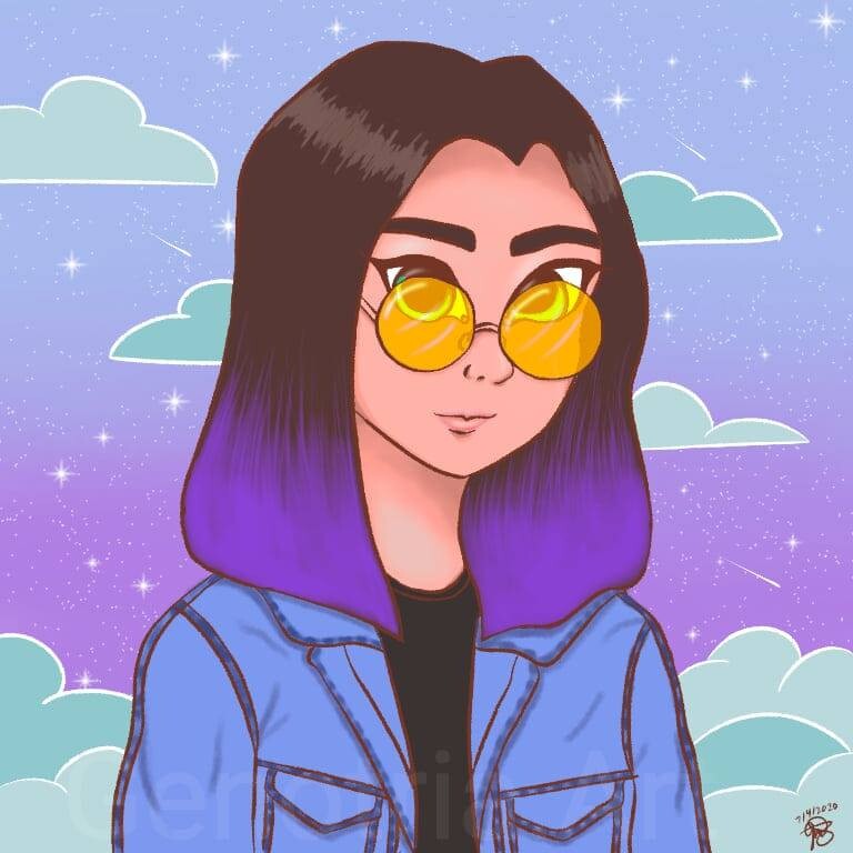 ArtStation - My Profile Picture (Avatar)