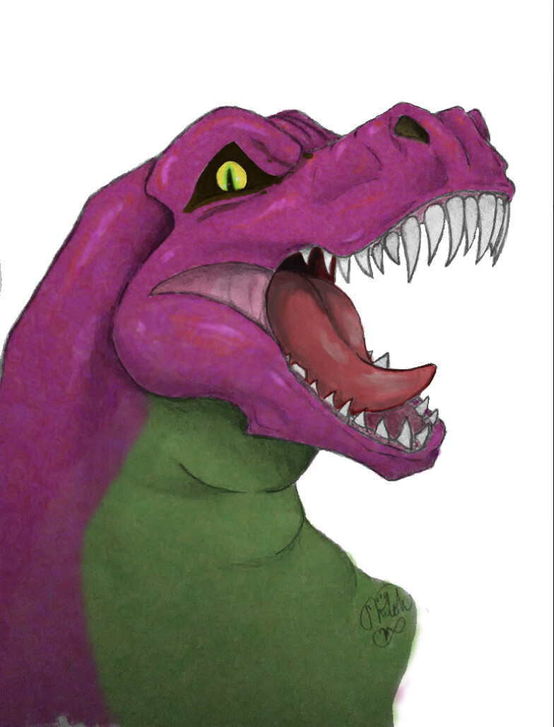 ArtStation Realistic Barney