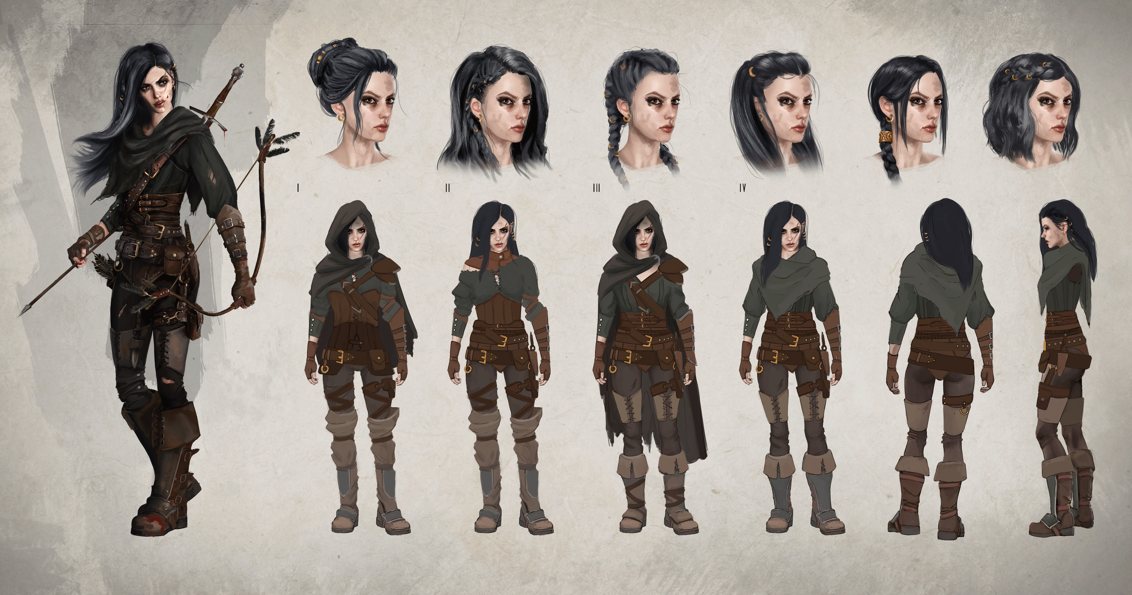 Rogue Charcter Design