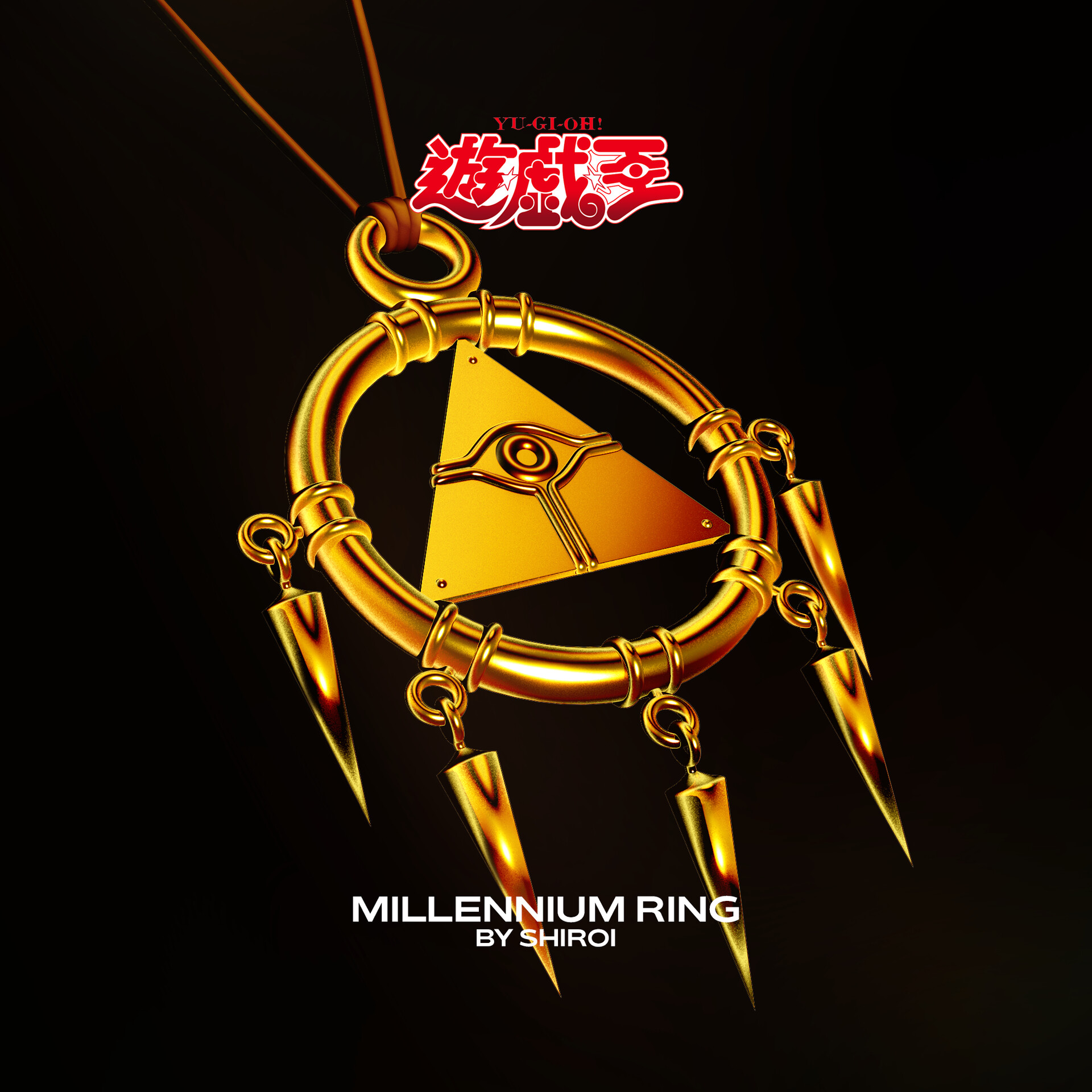 ArtStation Millennium ring