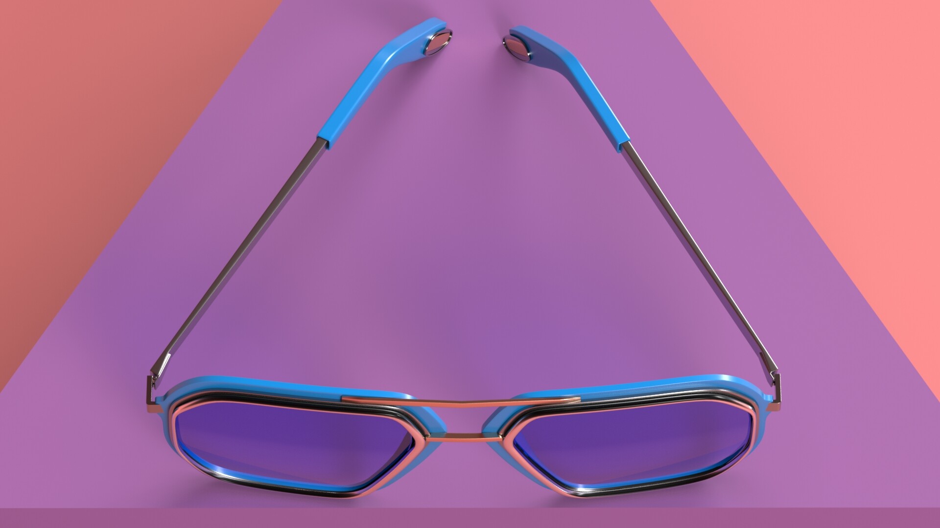 ArtStation CGI Sunglasses Product Visualization