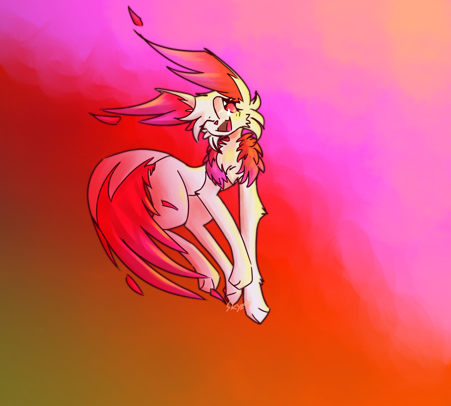 ArtStation Hy (Art fight attack)