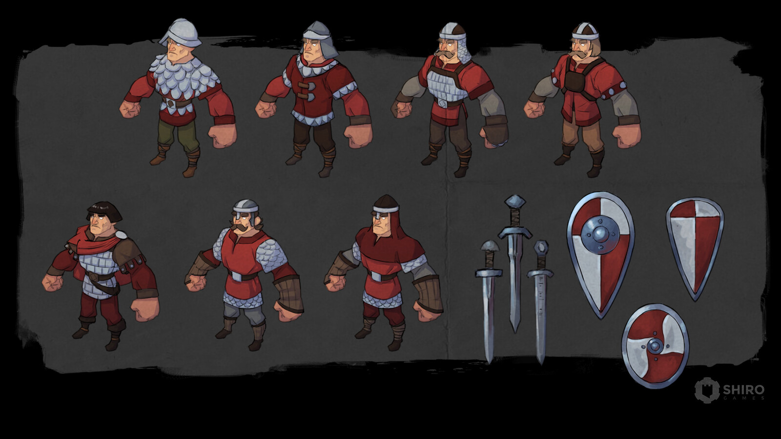 Concepts - Carolingian's military units
