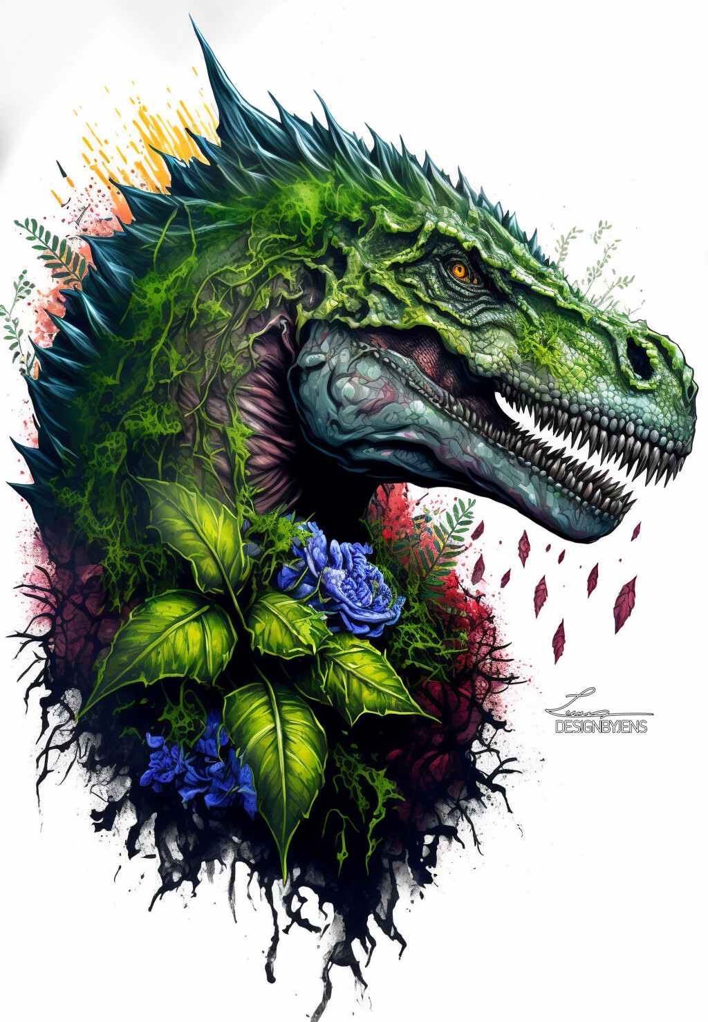 Dinosaurs and dragons