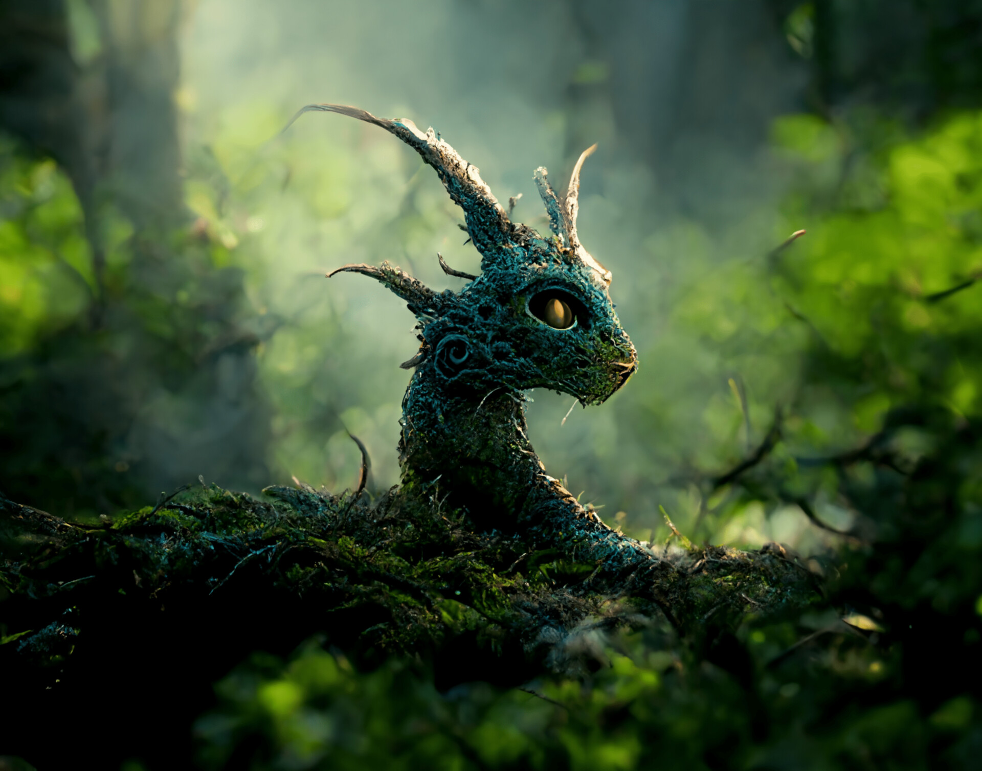 ArtStation - Baby Earth Dragon