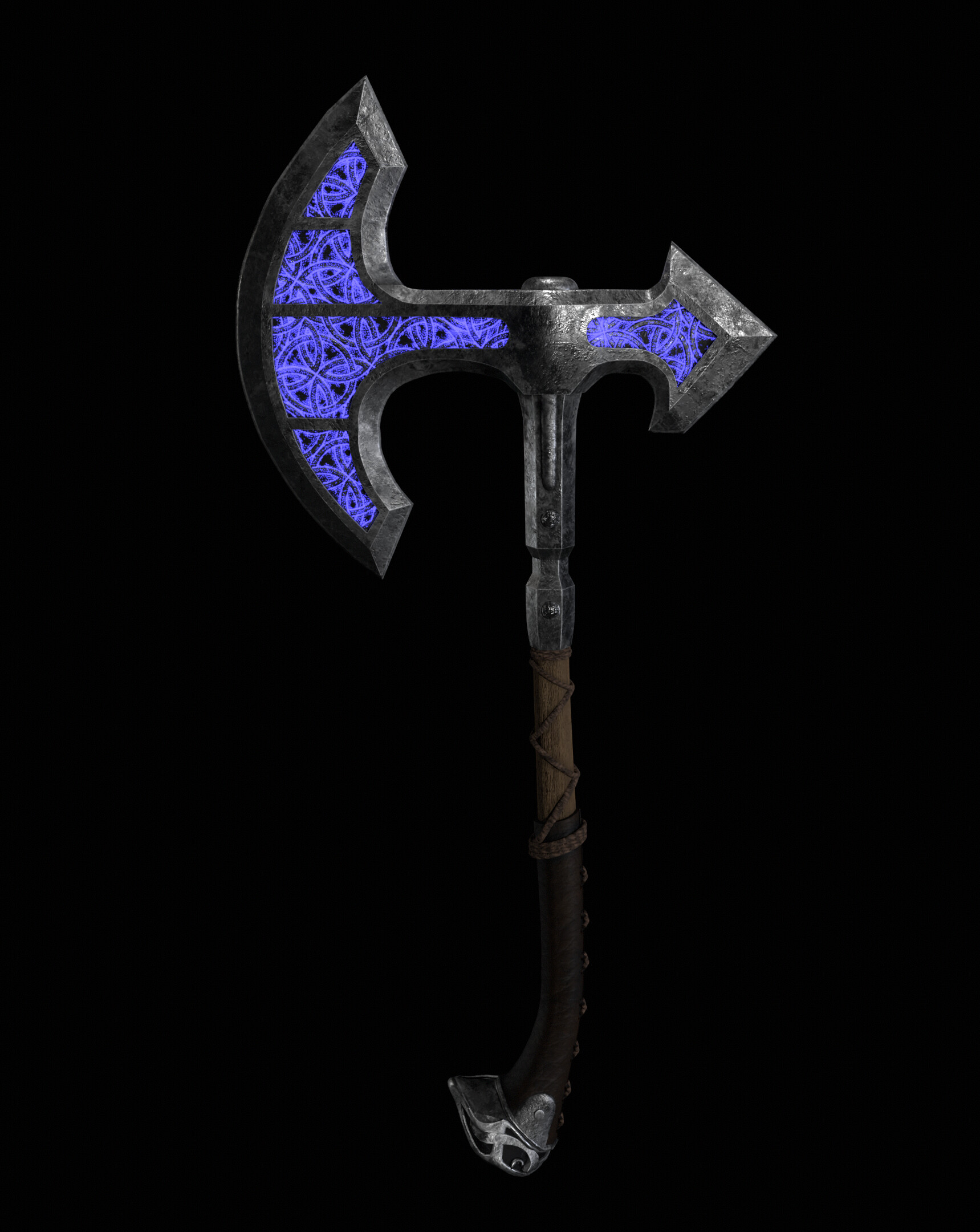 ArtStation war axe