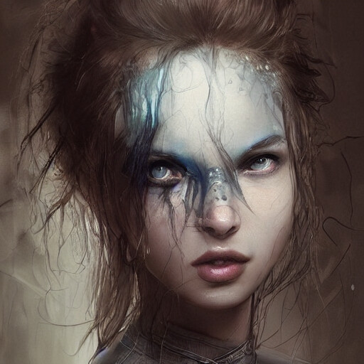 ArtStation - woman