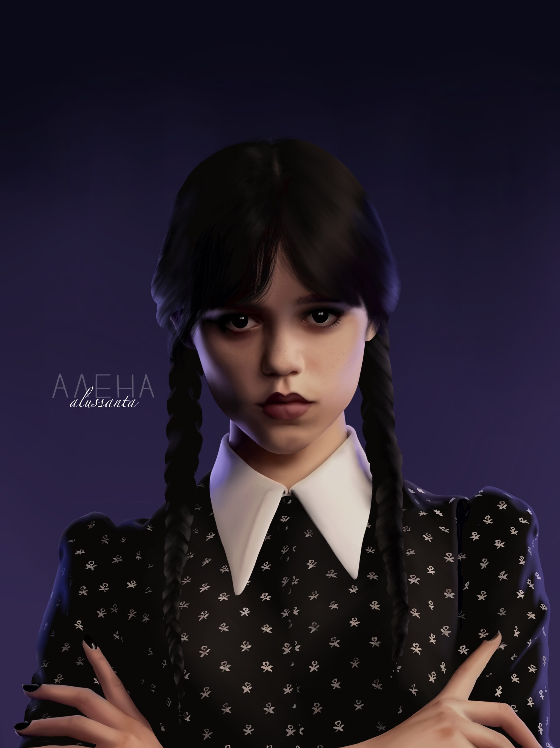 ArtStation - Wednesday Addams