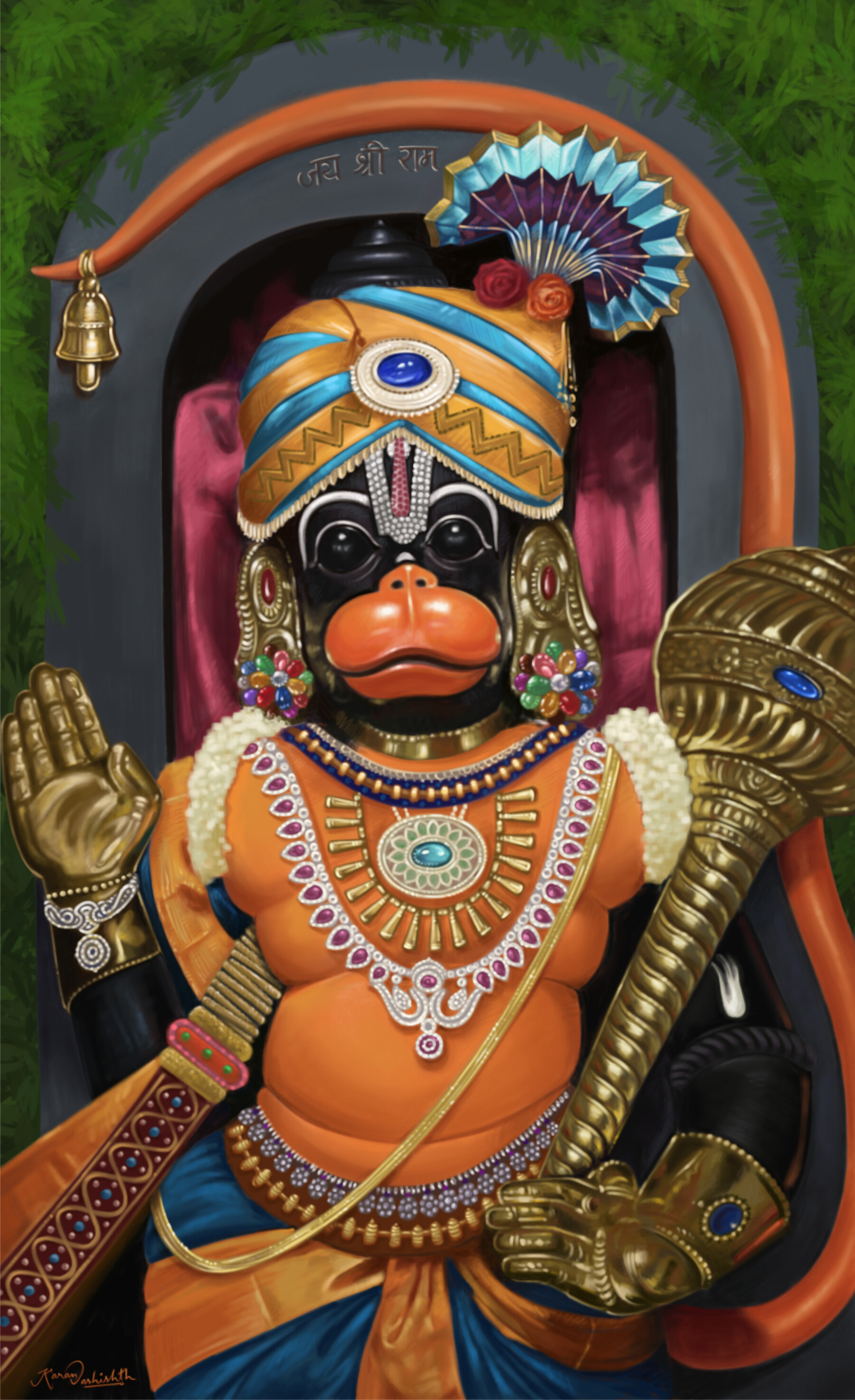 ArtStation - Hanuman