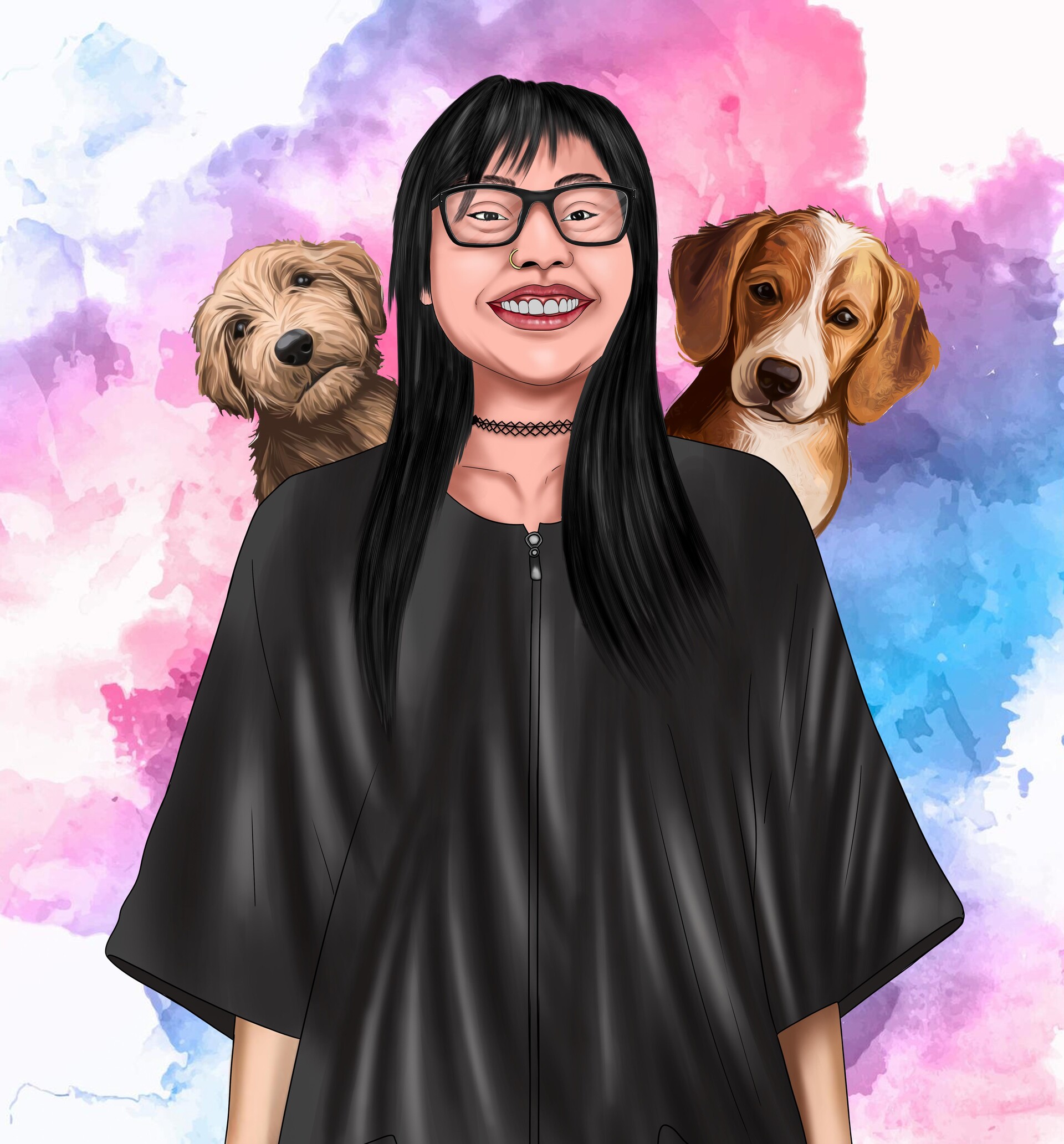 Artstation pfp design
