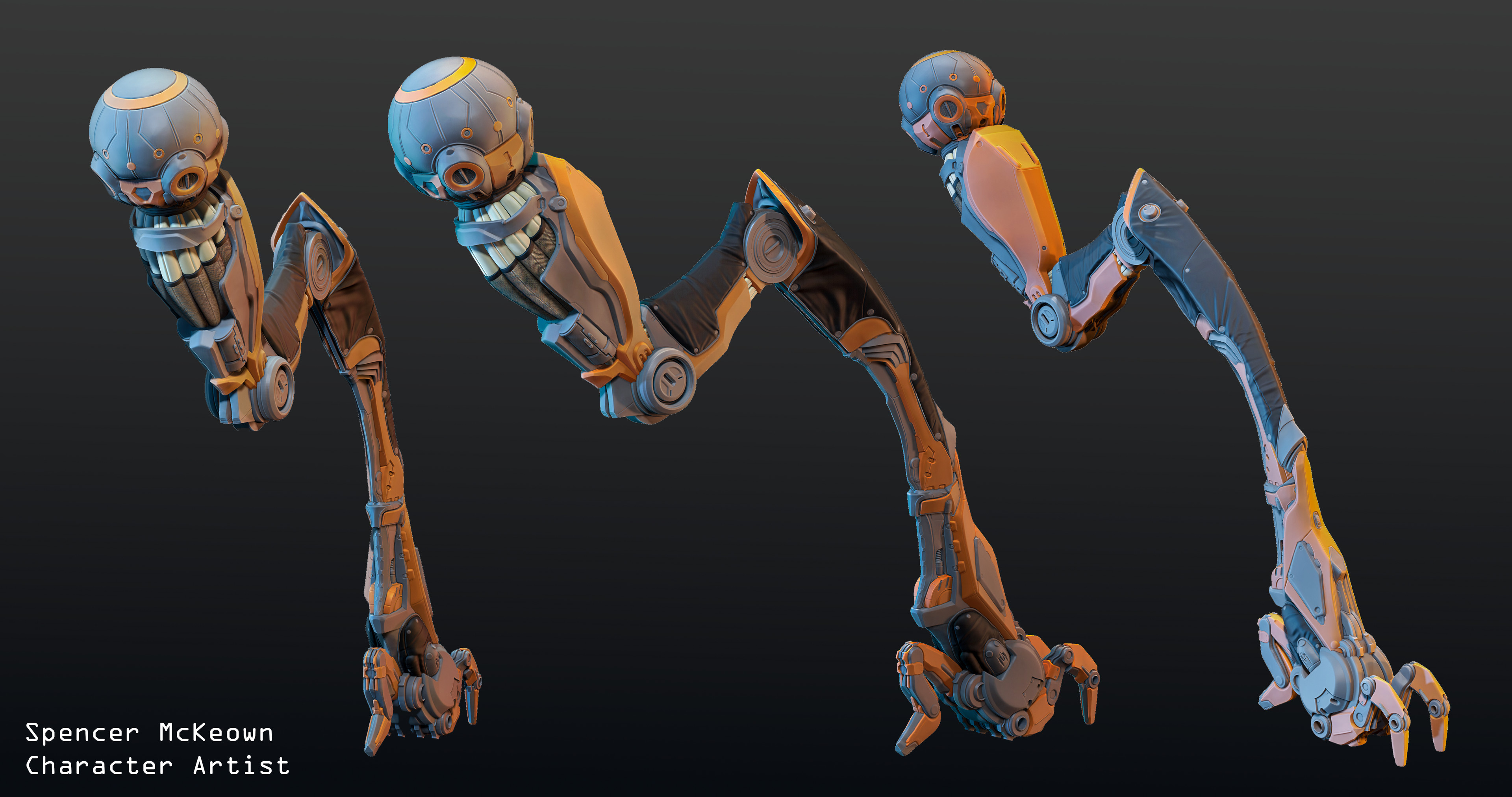 Front Leg Breakdown