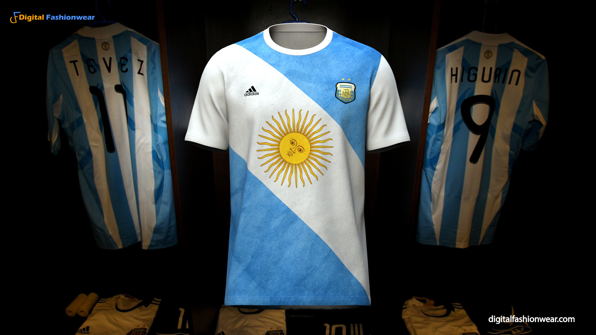 Argentina 2022 adidas Icon Jersey - FOOTBALL FASHION