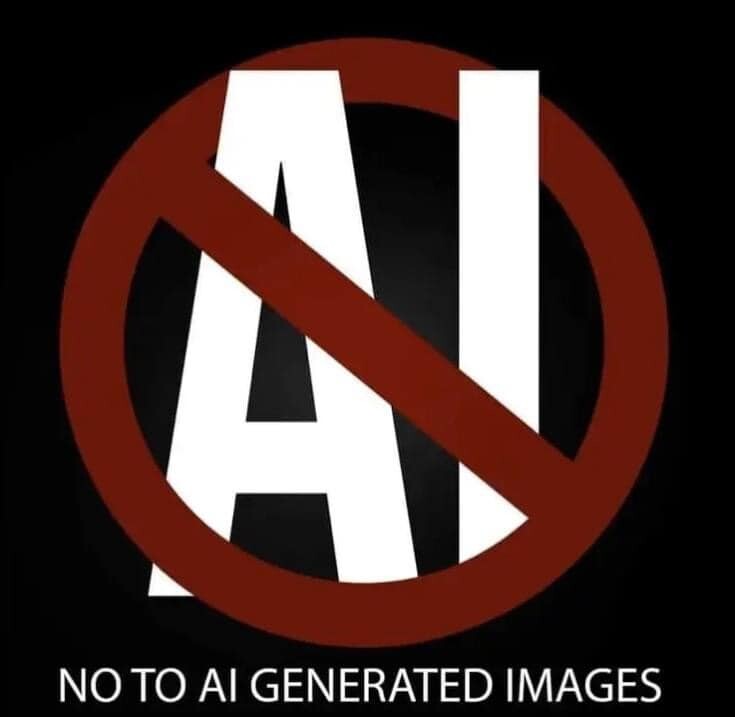 AI - No to ai generated images