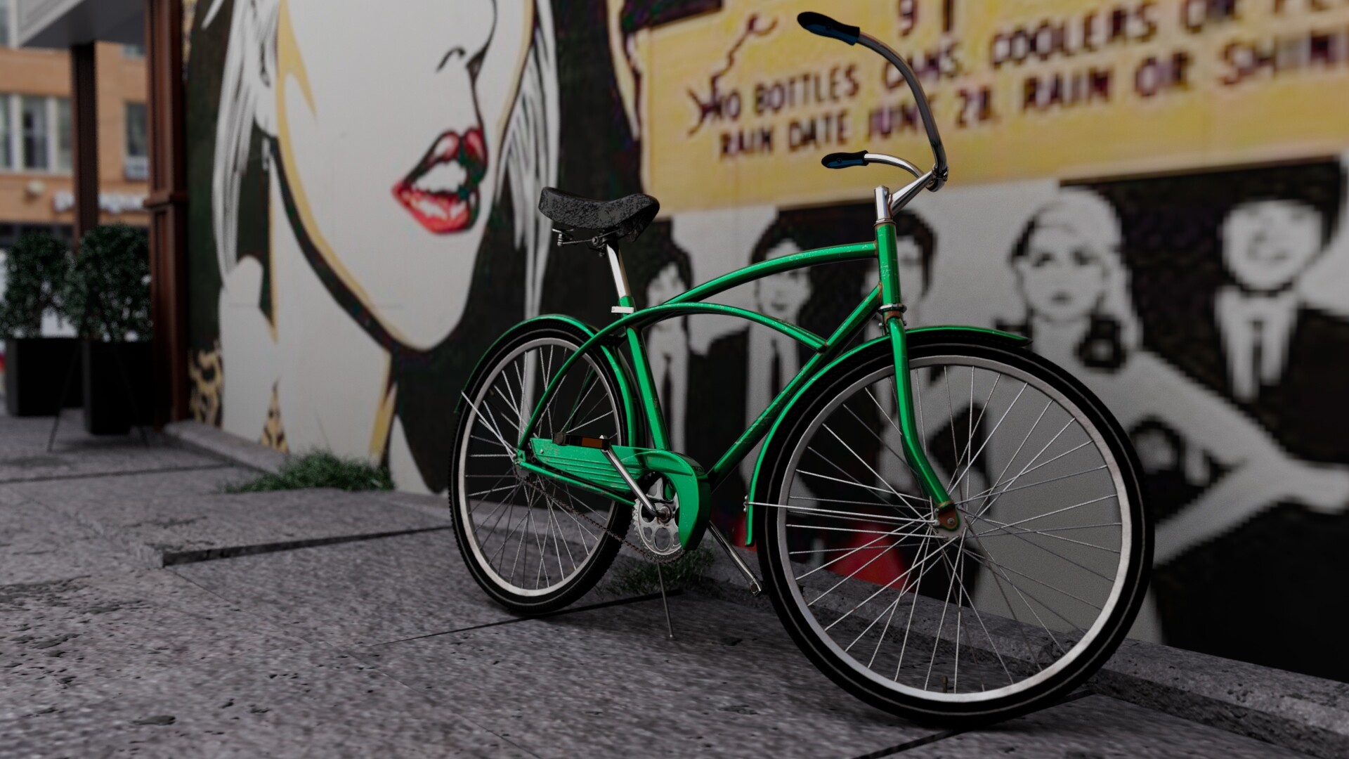 ArtStation Gammon Schwinn bike
