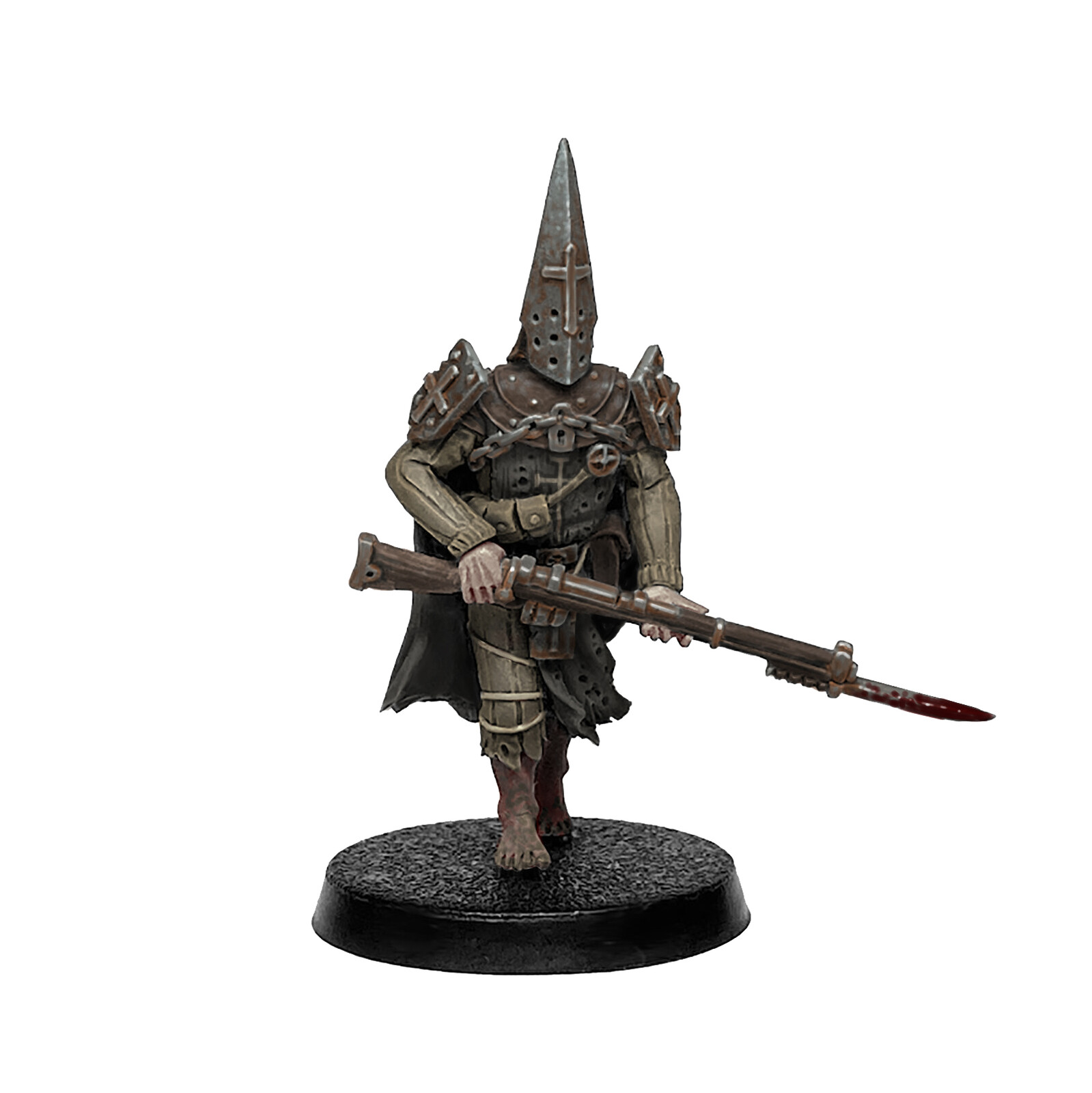 James sherriff trench pilgrim for mike franchina s trench crusade