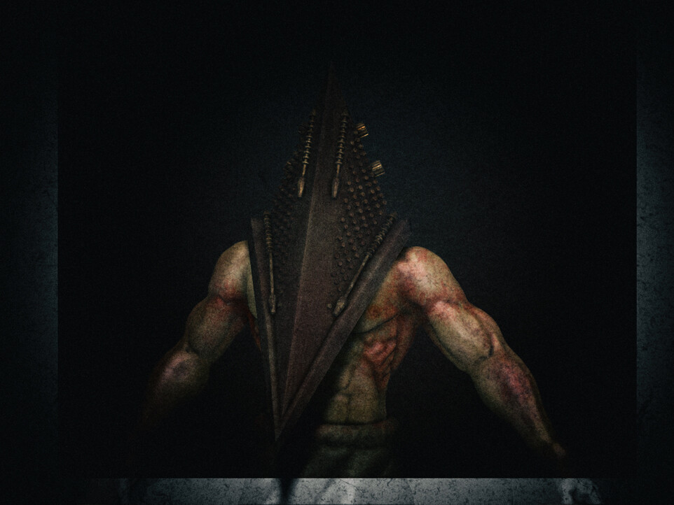 Spider pyramid head - silent hill fan art - Finished Projects - Blender  Artists Community